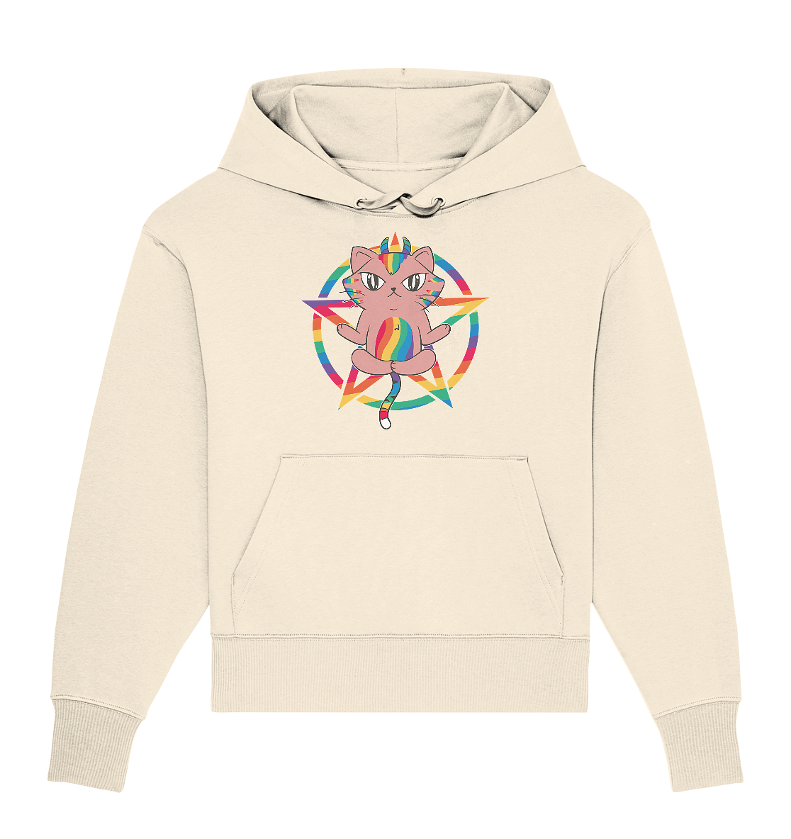 Pentacat Oversize Hoodie