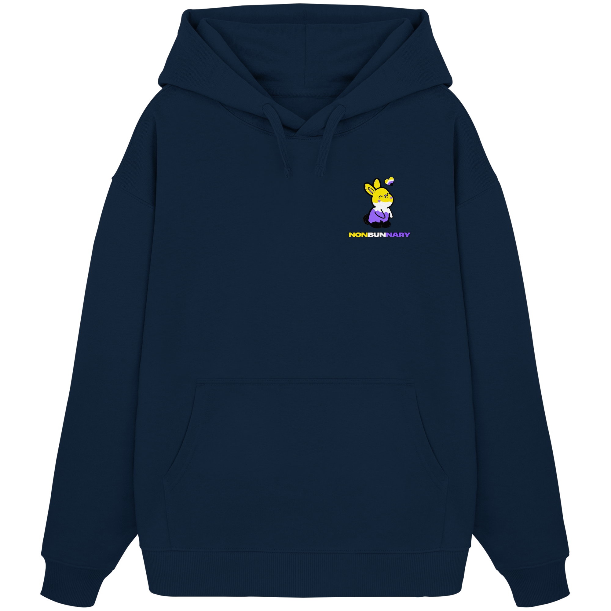 Nonbunnary - Oversize Hoodie