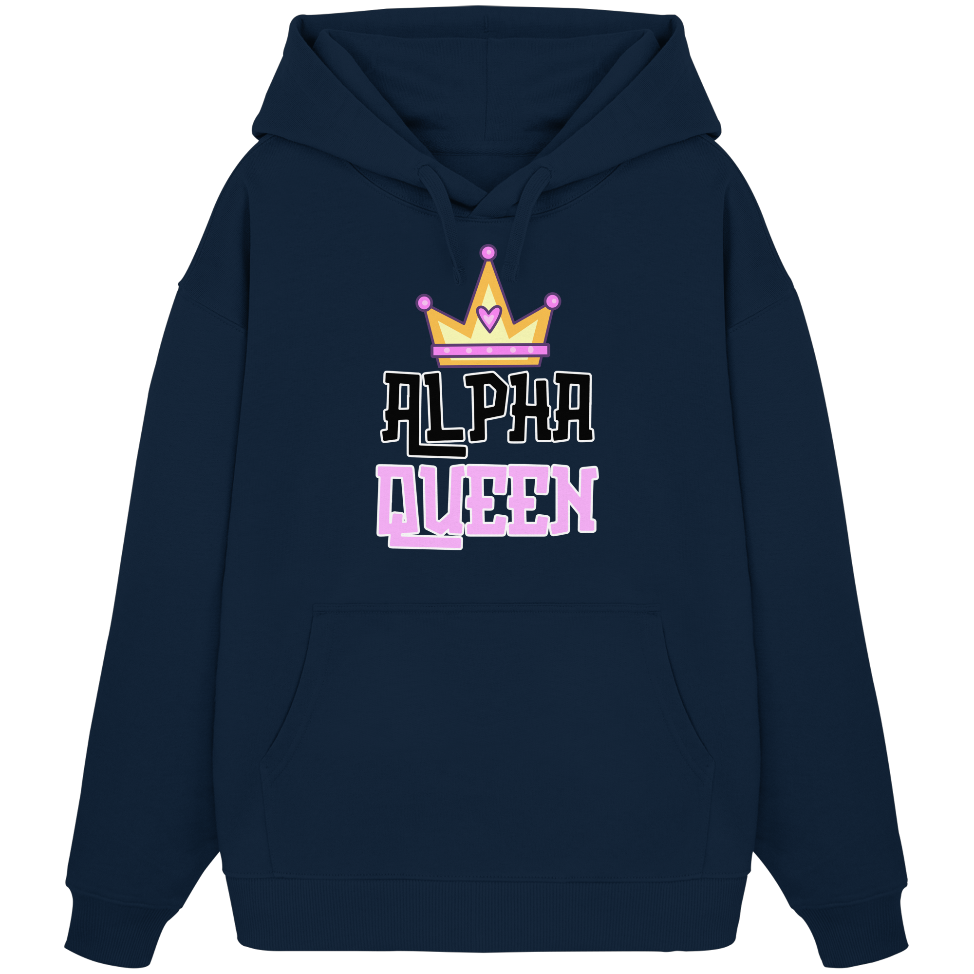 Alpha Queen Oversize Hoodie