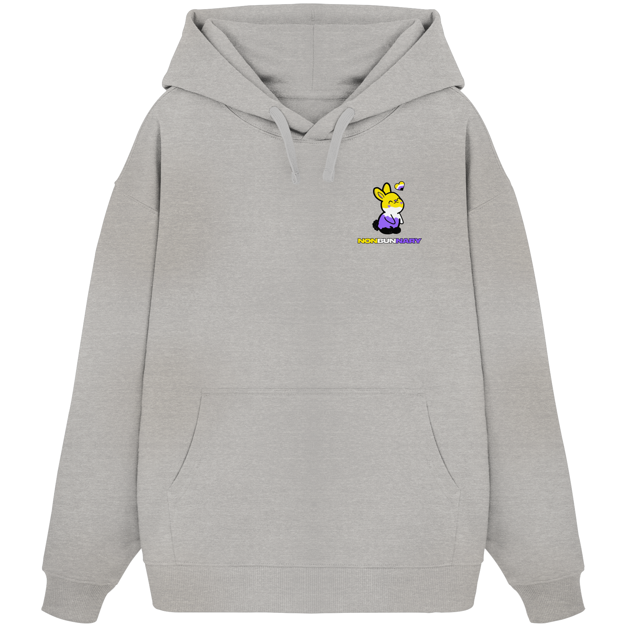 Nonbunnary - Oversize Hoodie