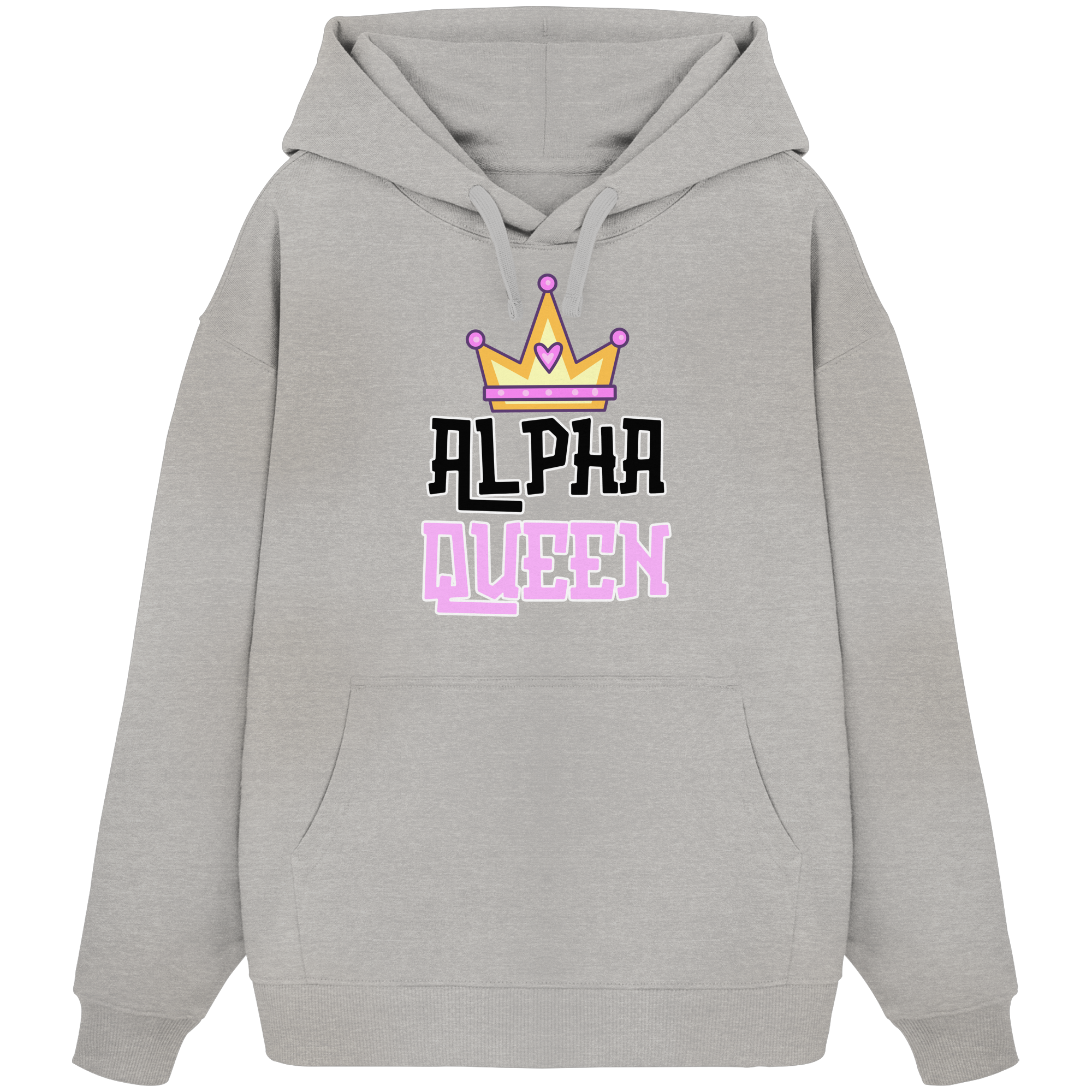 Alpha Queen Oversize Hoodie