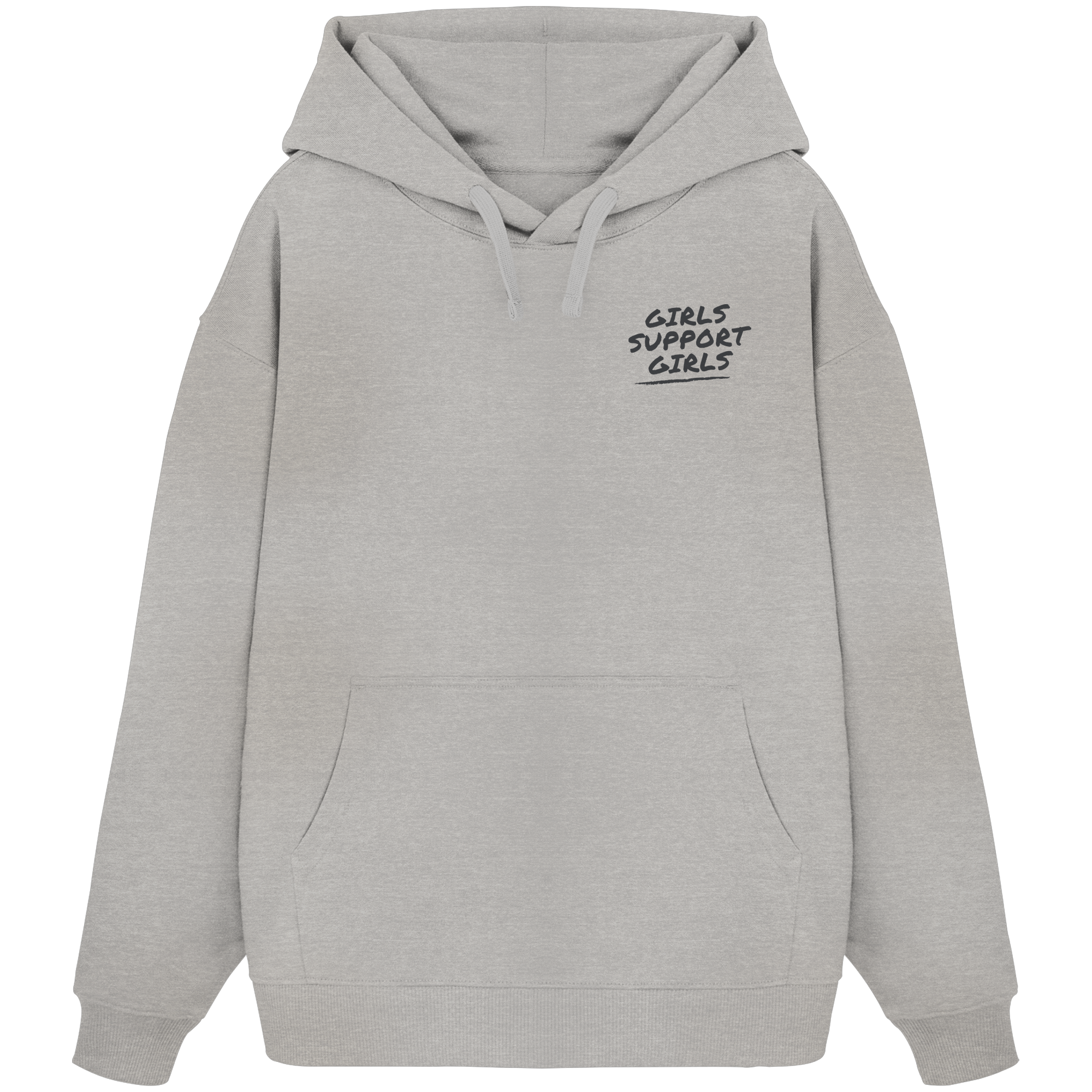 Girls Support Girls - Oversize Hoodie