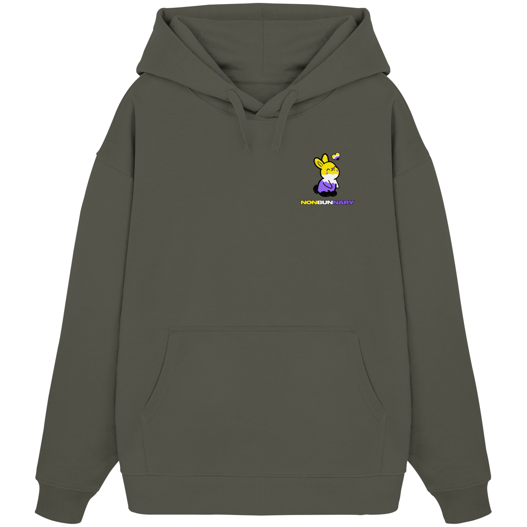 Nonbunnary - Oversize Hoodie