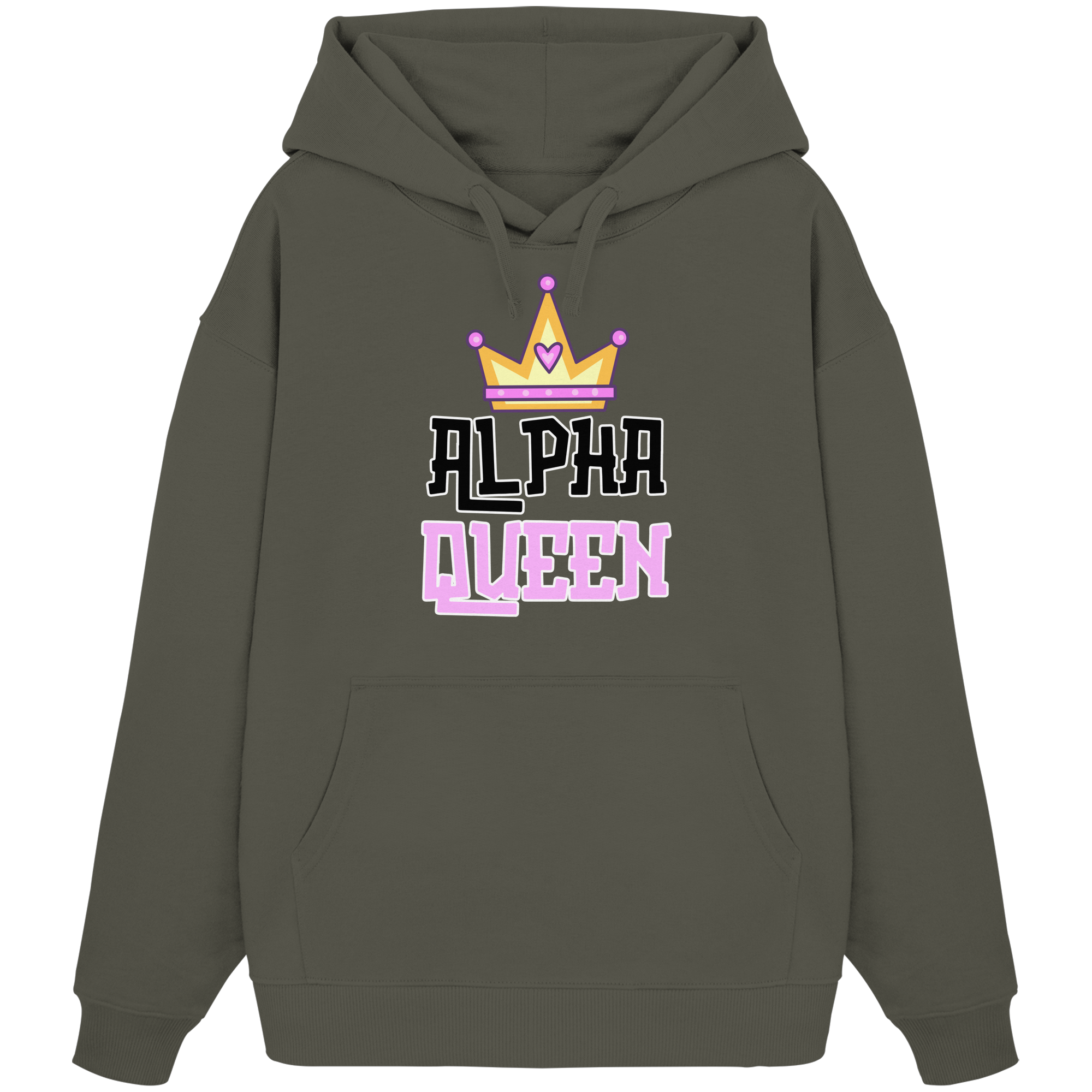 Alpha Queen Oversize Hoodie