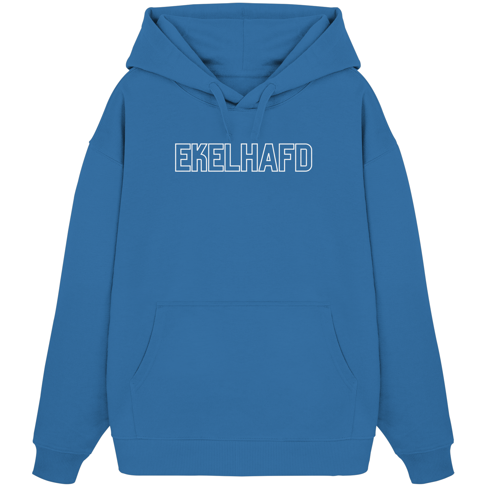 EKELHAFD - Organic Oversize Hoodie