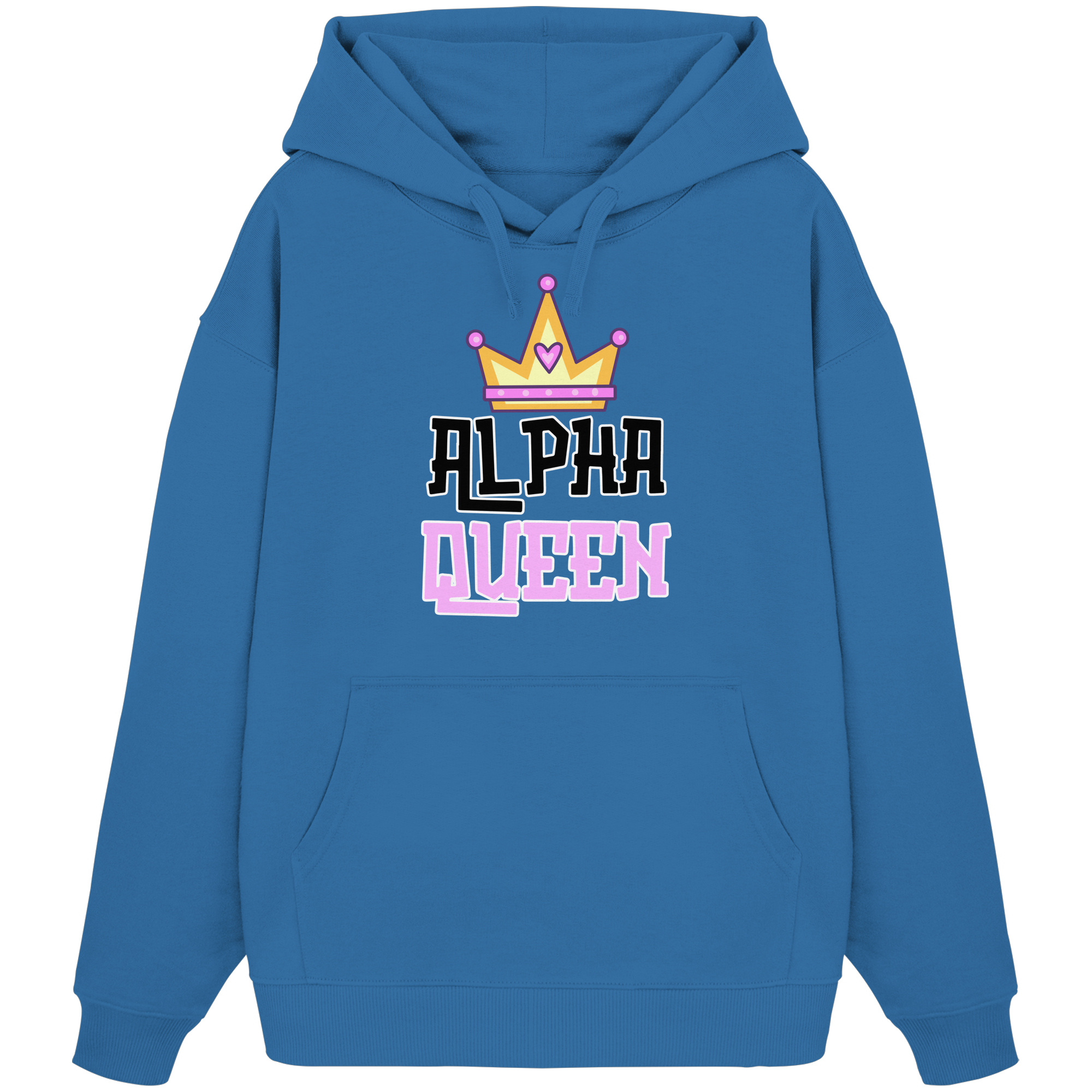 Alpha Queen Oversize Hoodie