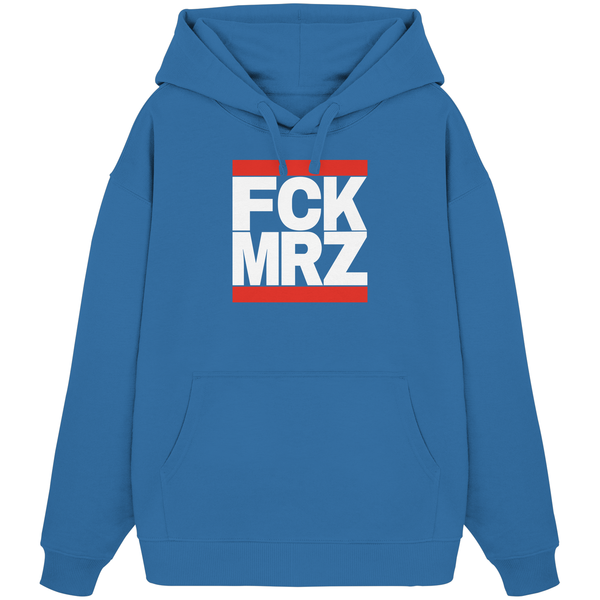 FCK MRZ (weiße Schrift) - Oversize Hoodie