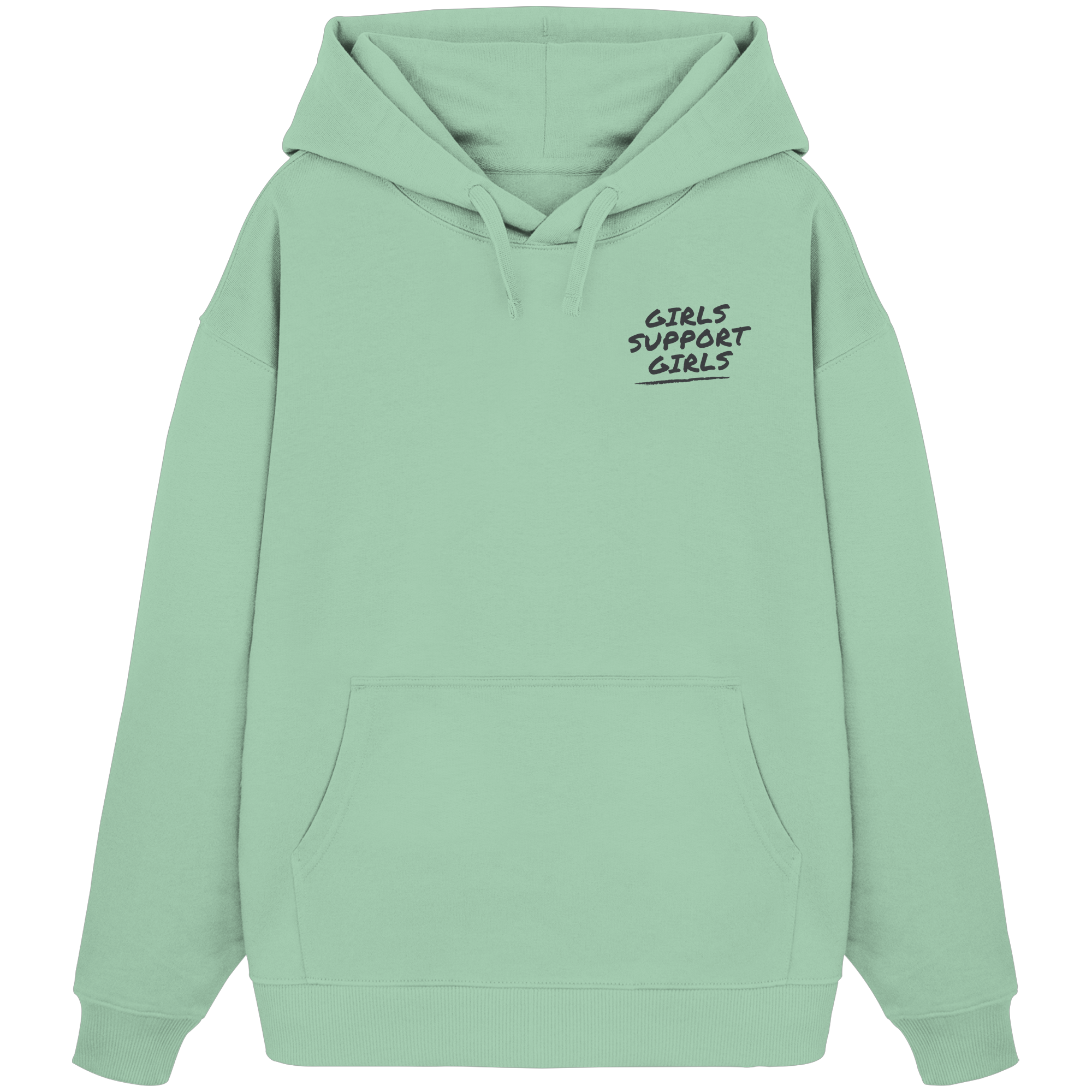 Girls Support Girls - Oversize Hoodie