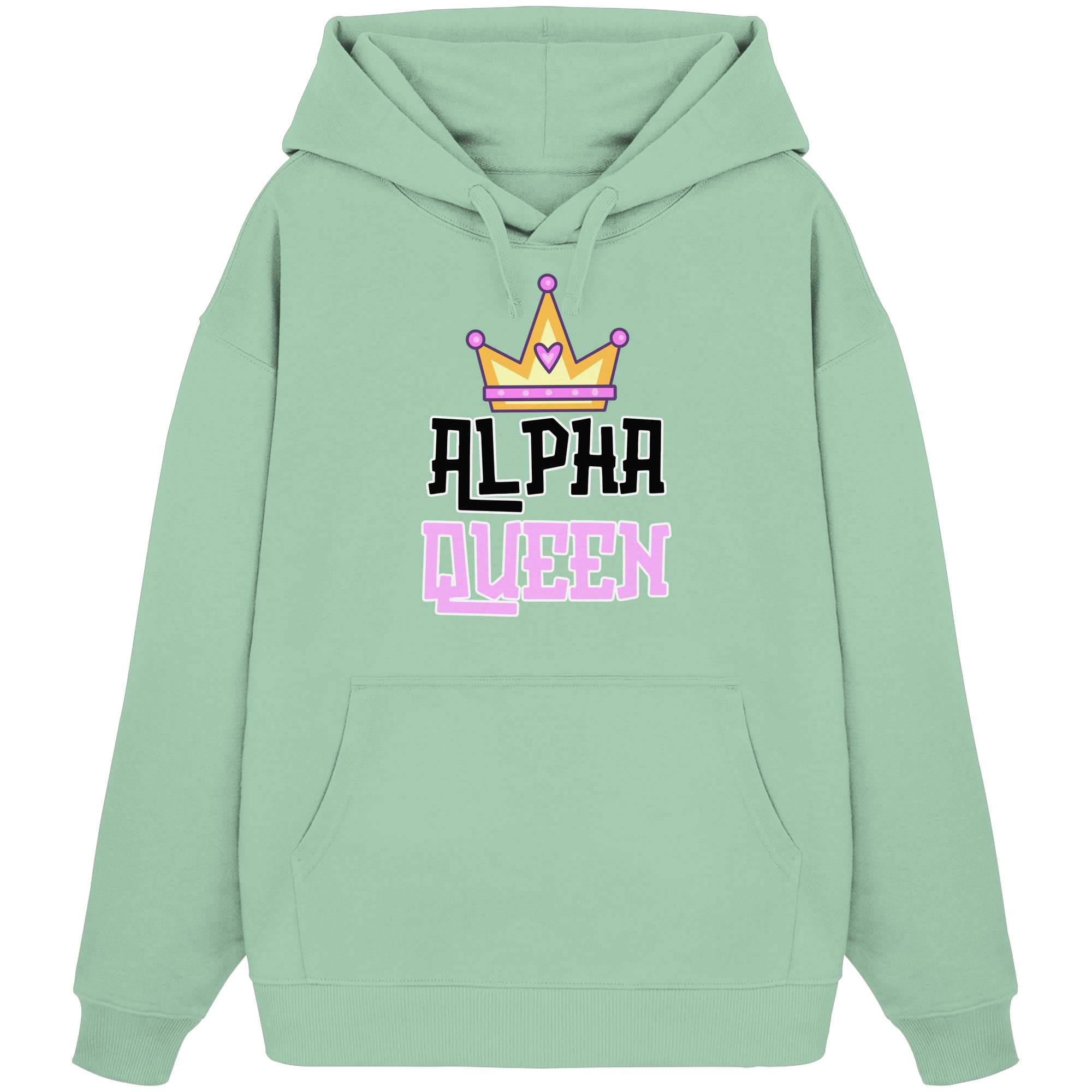 Alpha Queen Oversize Hoodie