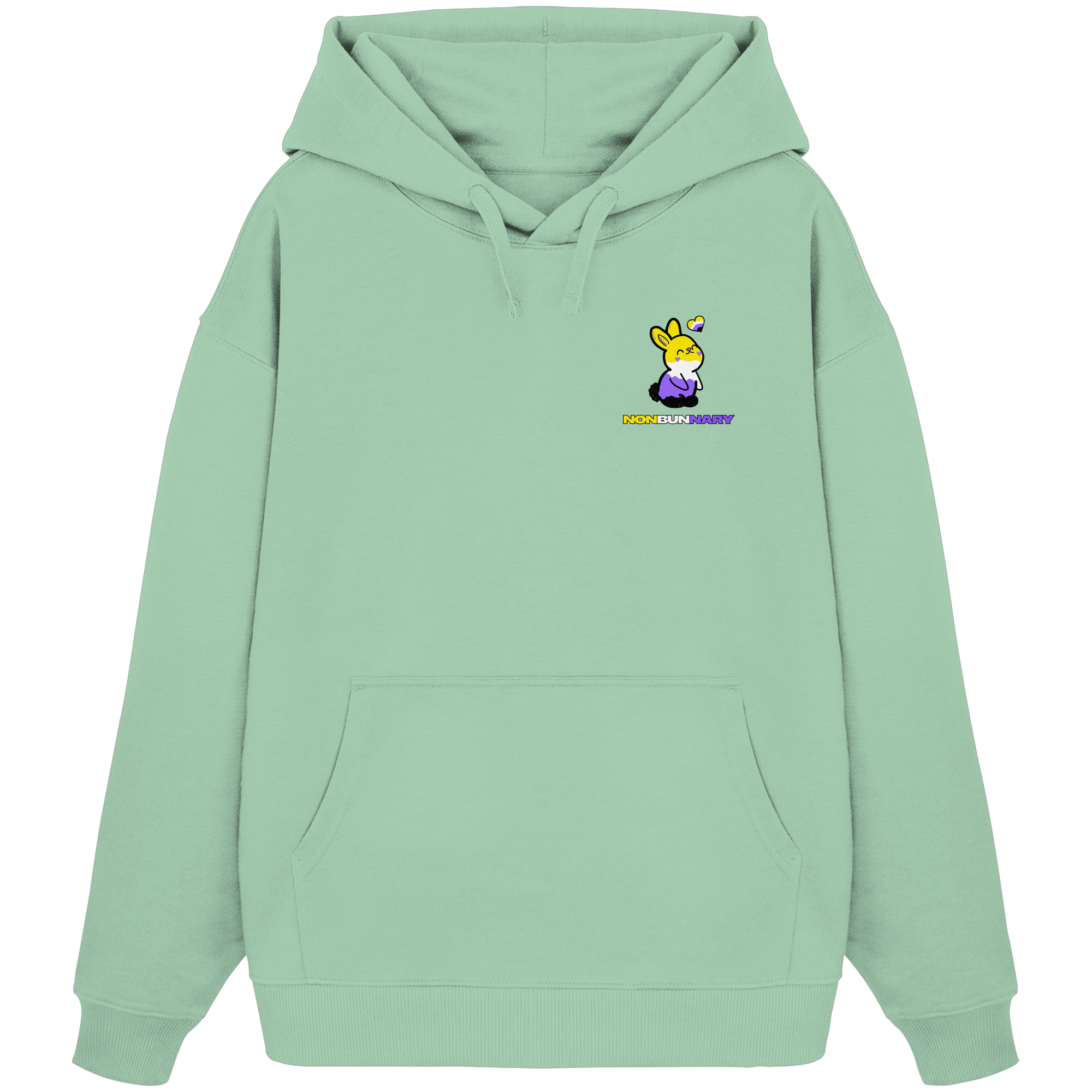 Nonbunnary - Oversize Hoodie