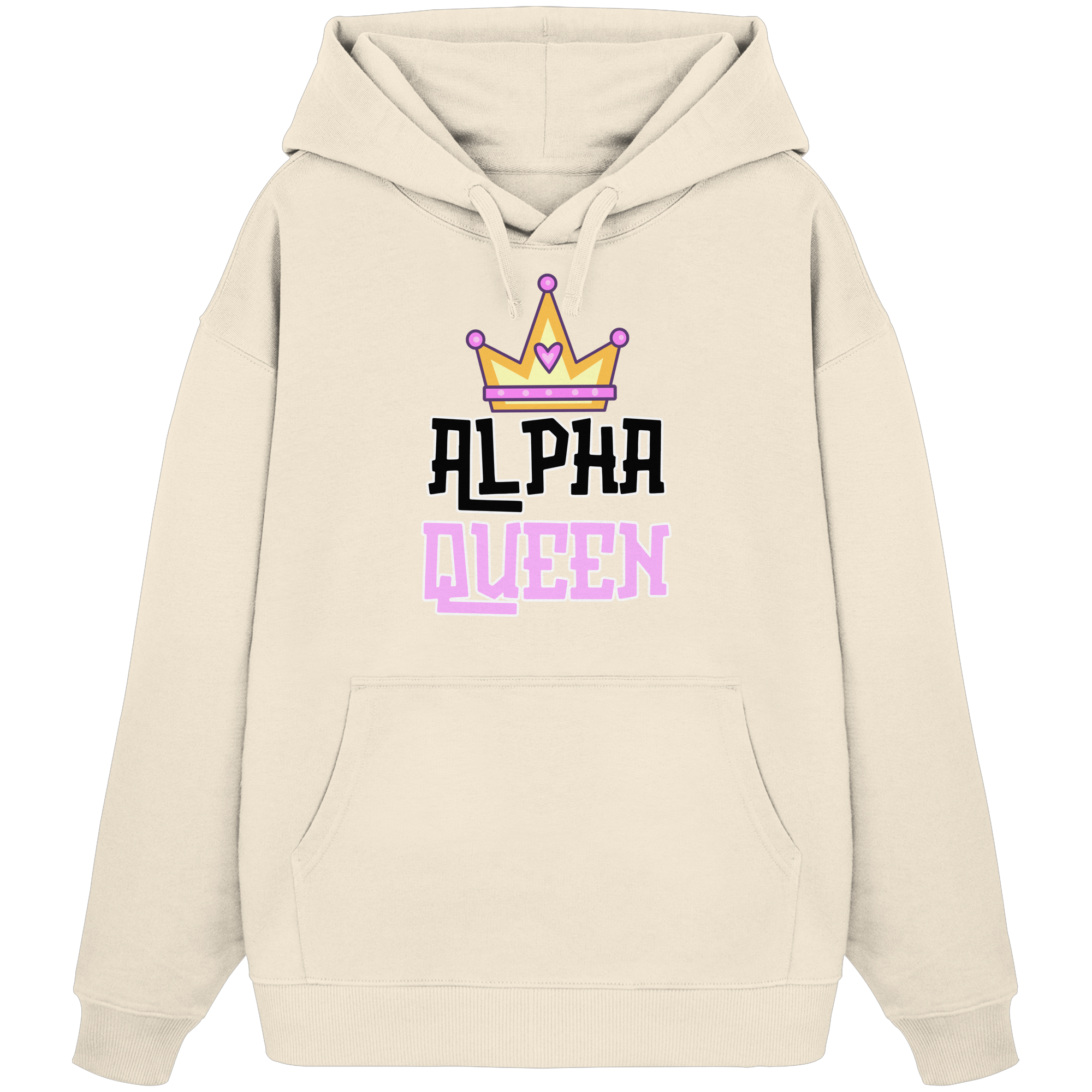 Alpha Queen Oversize Hoodie