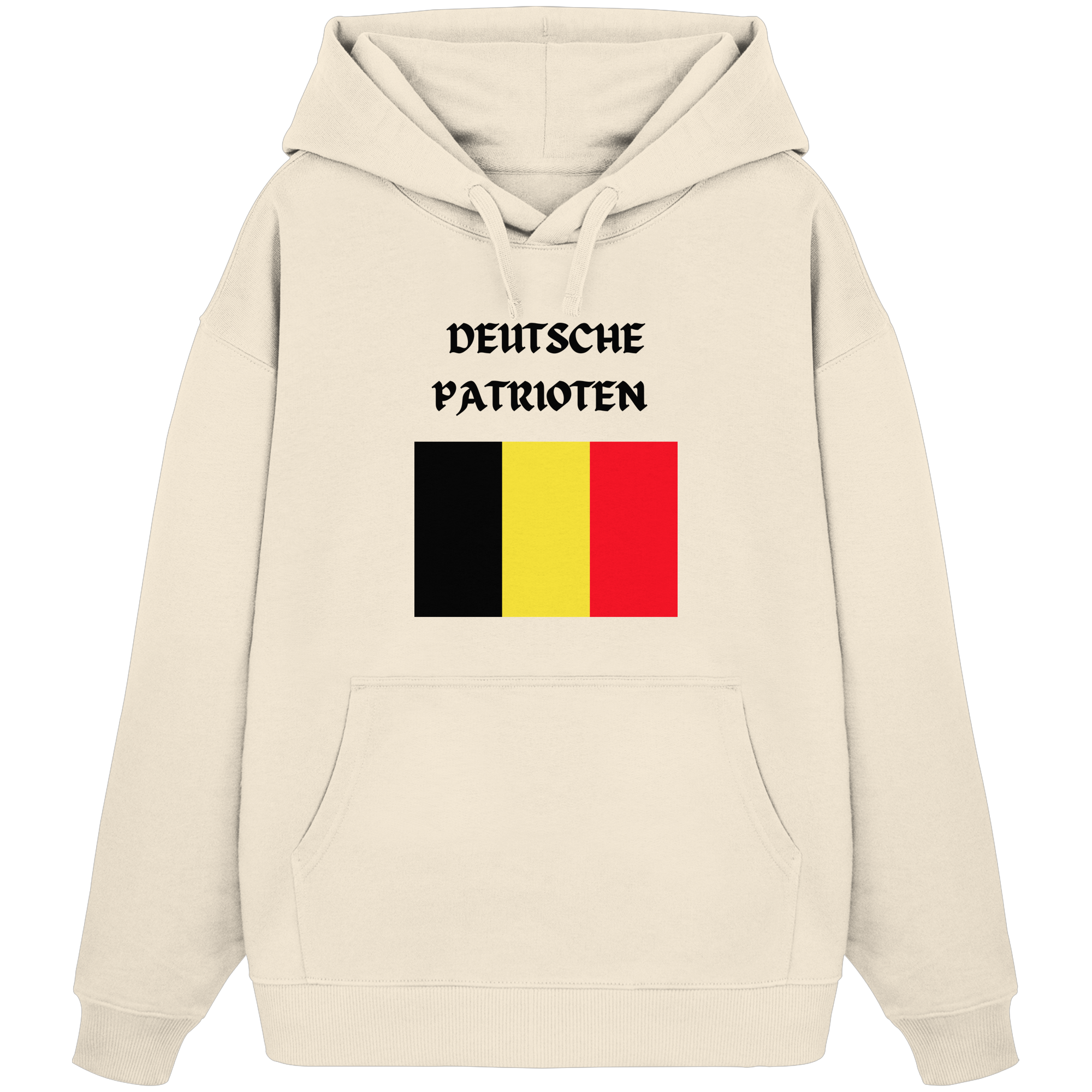 DEUTSCHE PATRIOTEN - Oversize Hoodie