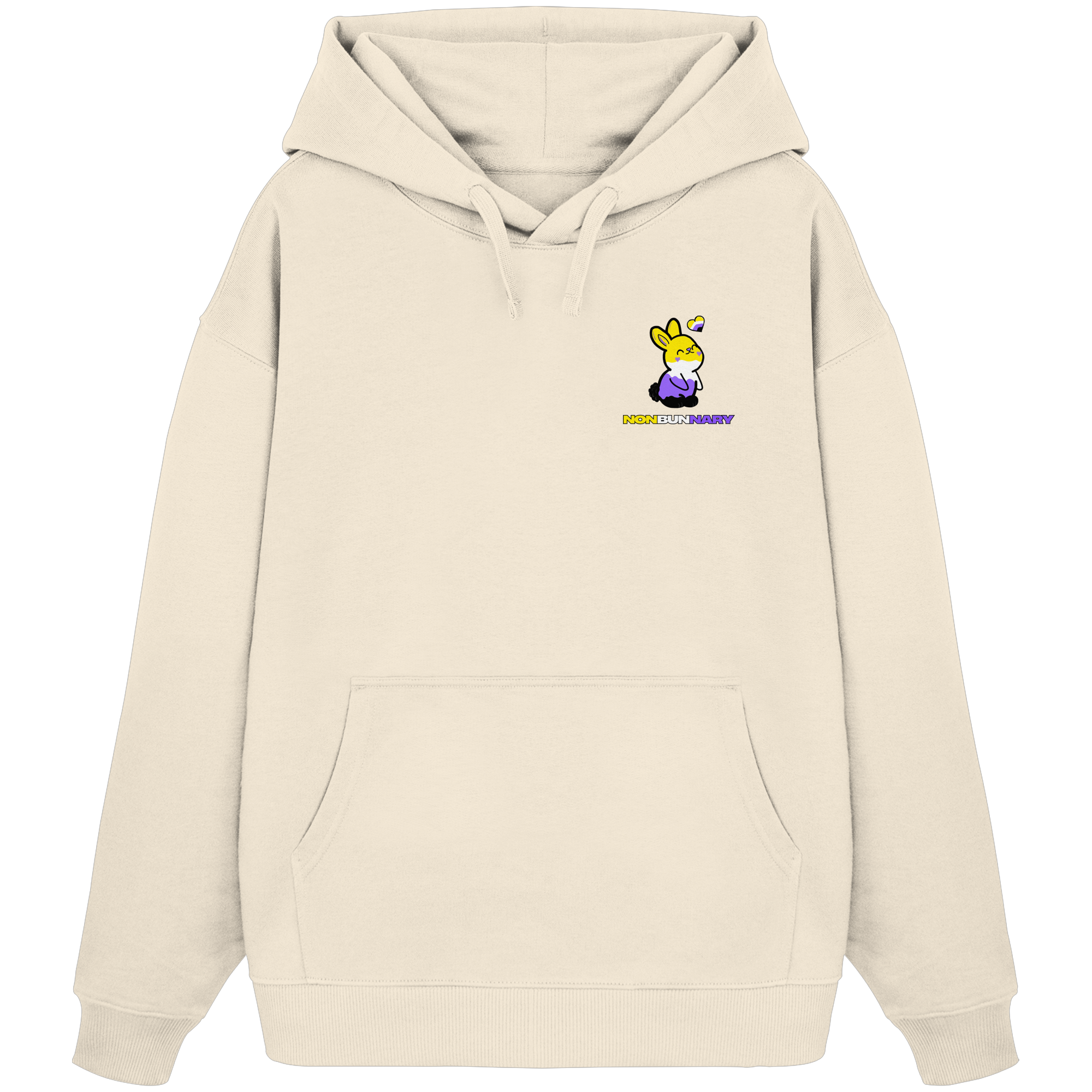 Nonbunnary - Oversize Hoodie