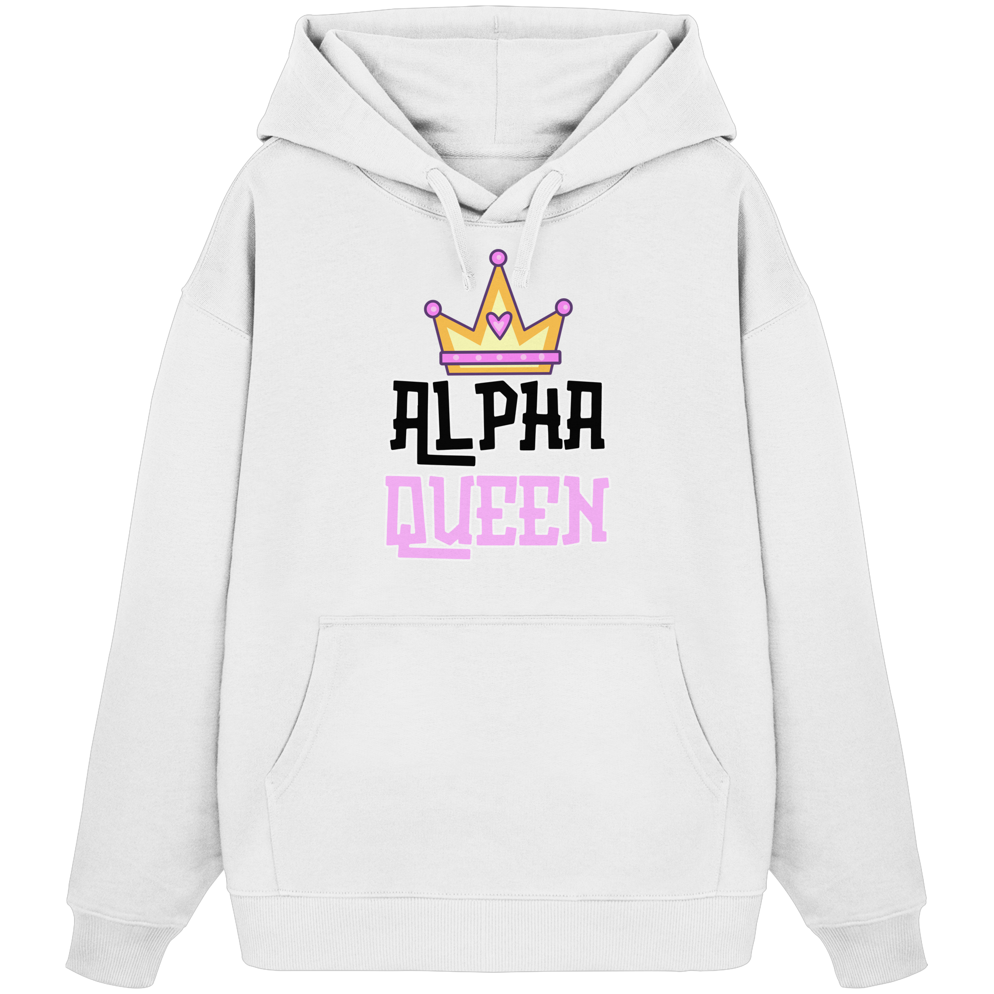 Alpha Queen Oversize Hoodie