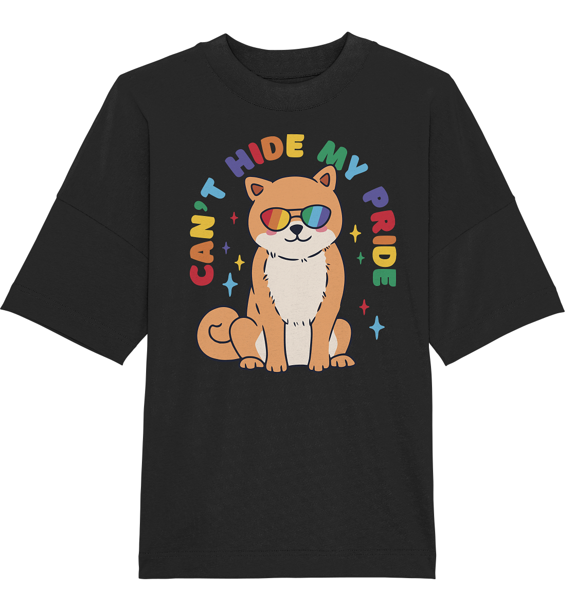 Can't Hide my Pride Doggo Oversize Shirt