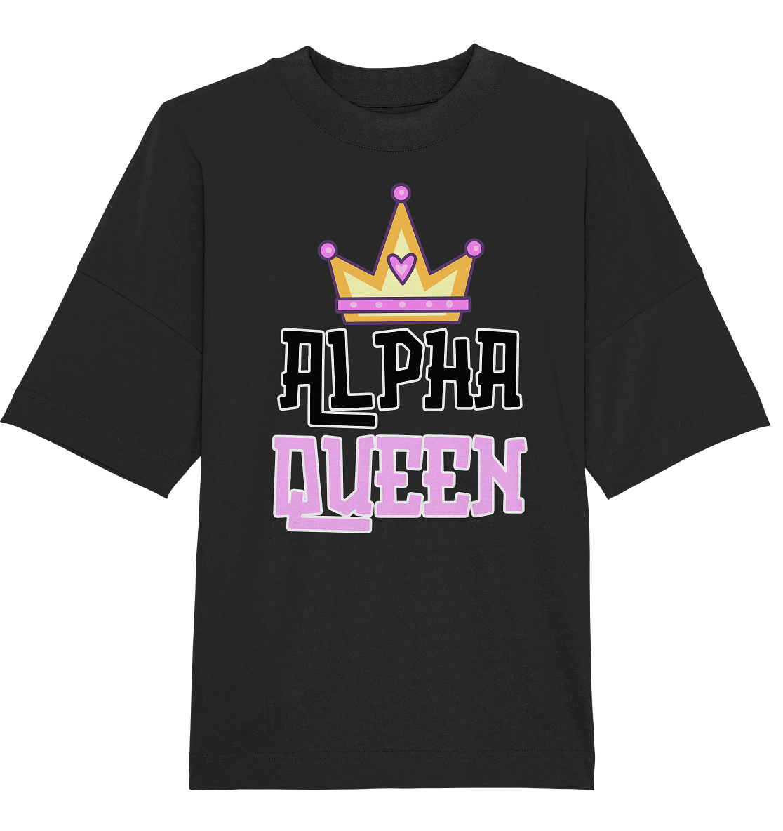 Alpha Queen Oversize Shirt