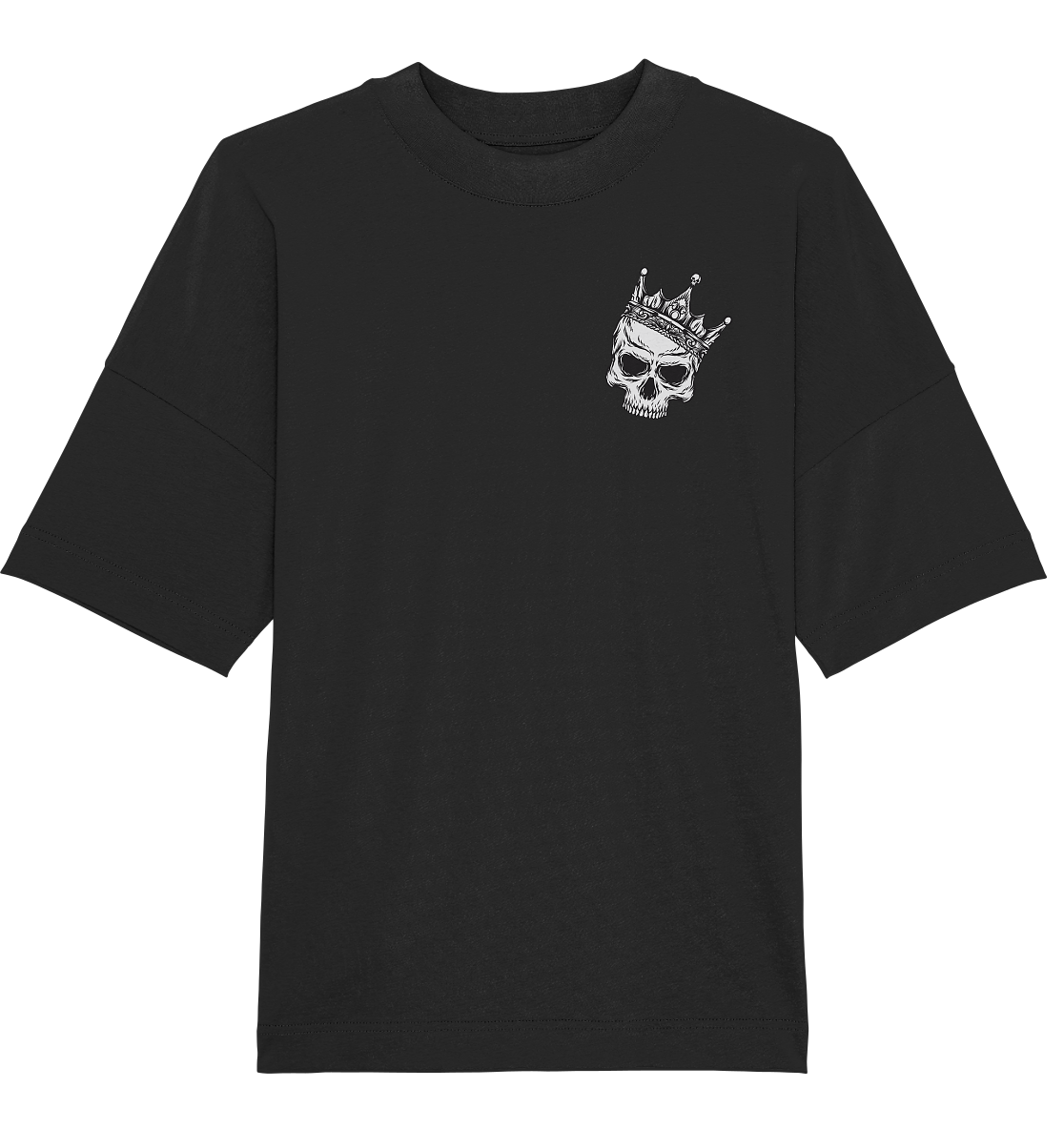 Eat the Rich "Skull Edition" Backprint - Oversize Shirt