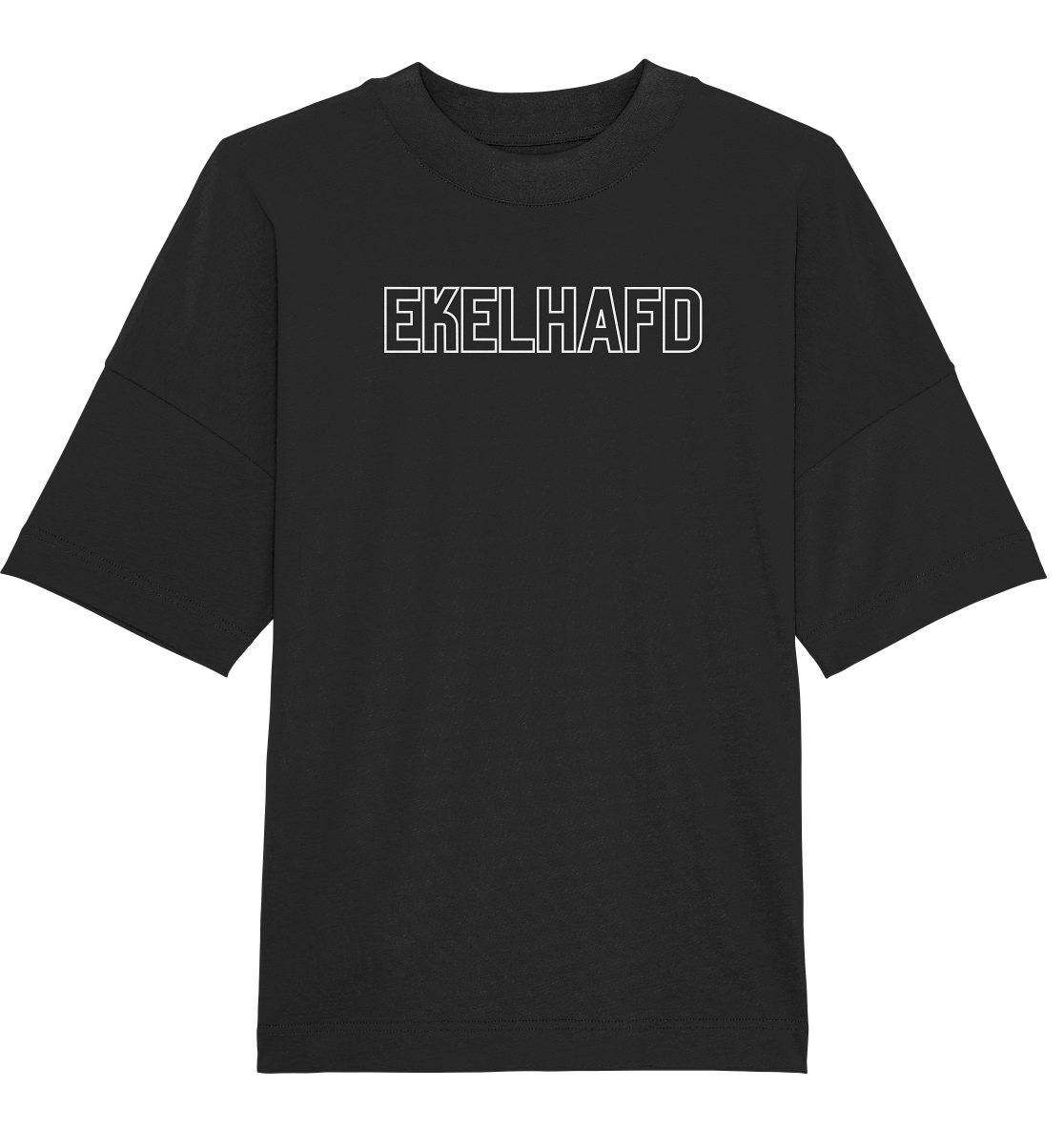 EKELHAFD - Organic Oversize Shirt