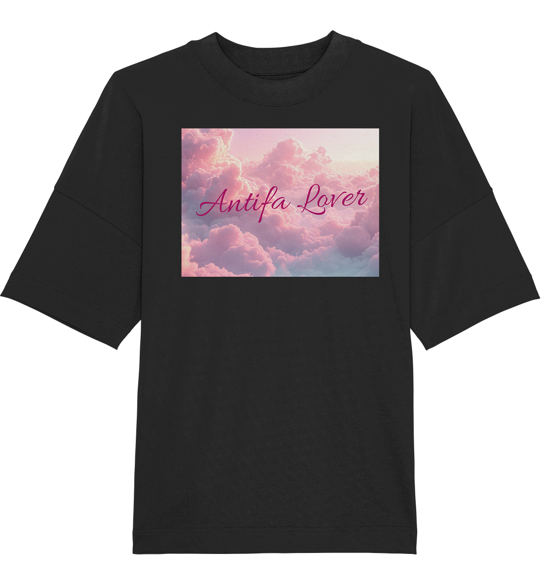 Antifa Lover Oversize Shirt