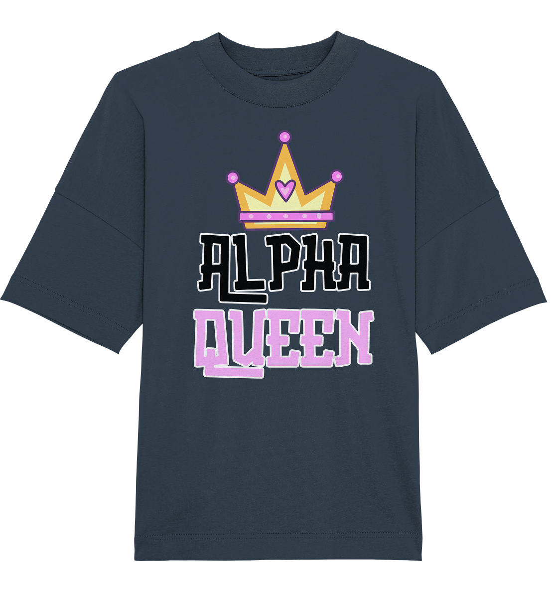 Alpha Queen Oversize Shirt