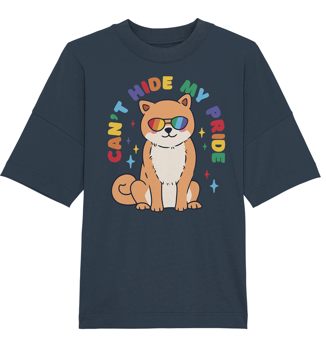 Can't Hide my Pride Doggo Oversize Shirt