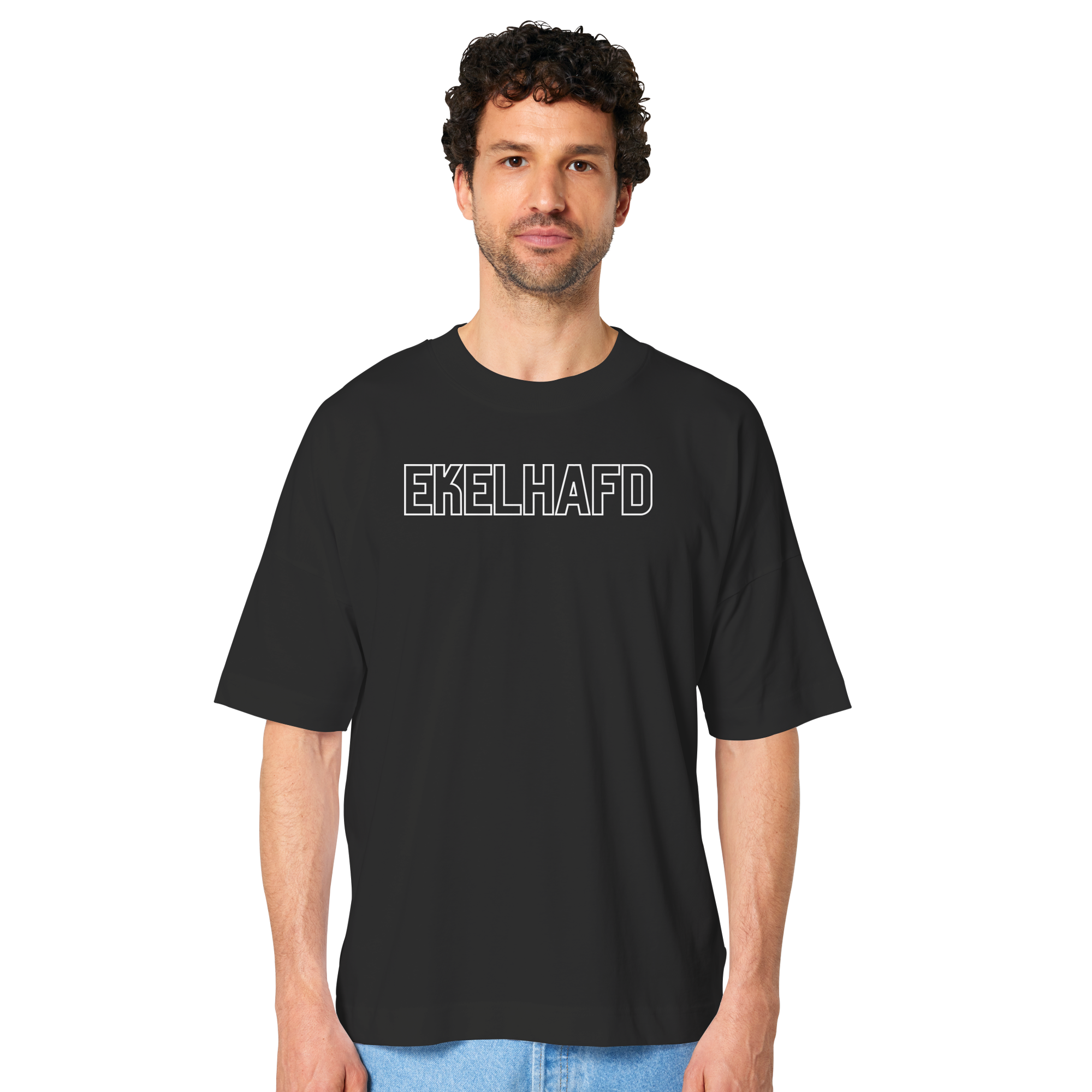 EKELHAFD - Organic Oversize Shirt