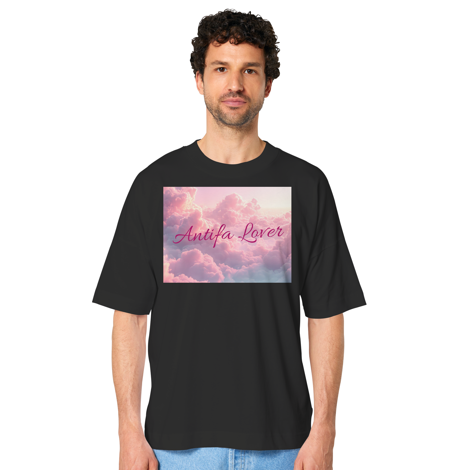 Antifa Lover Oversize Shirt