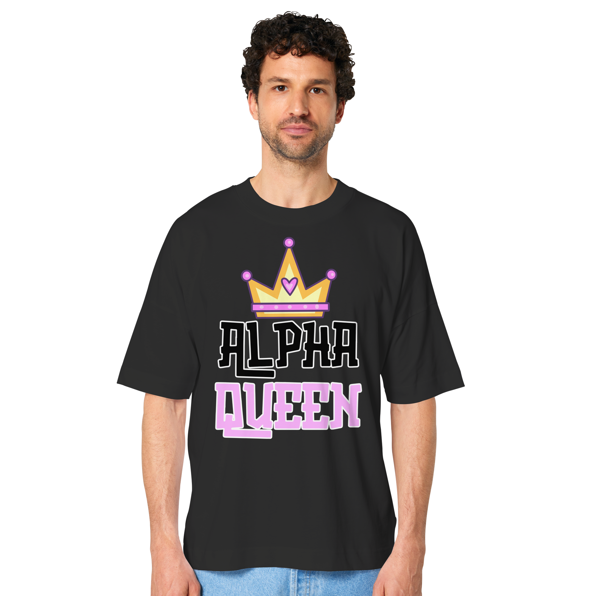 Alpha Queen Oversize Shirt