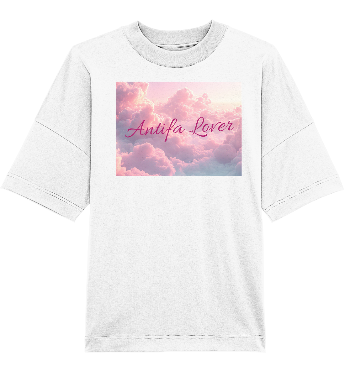 Antifa Lover Oversize Shirt