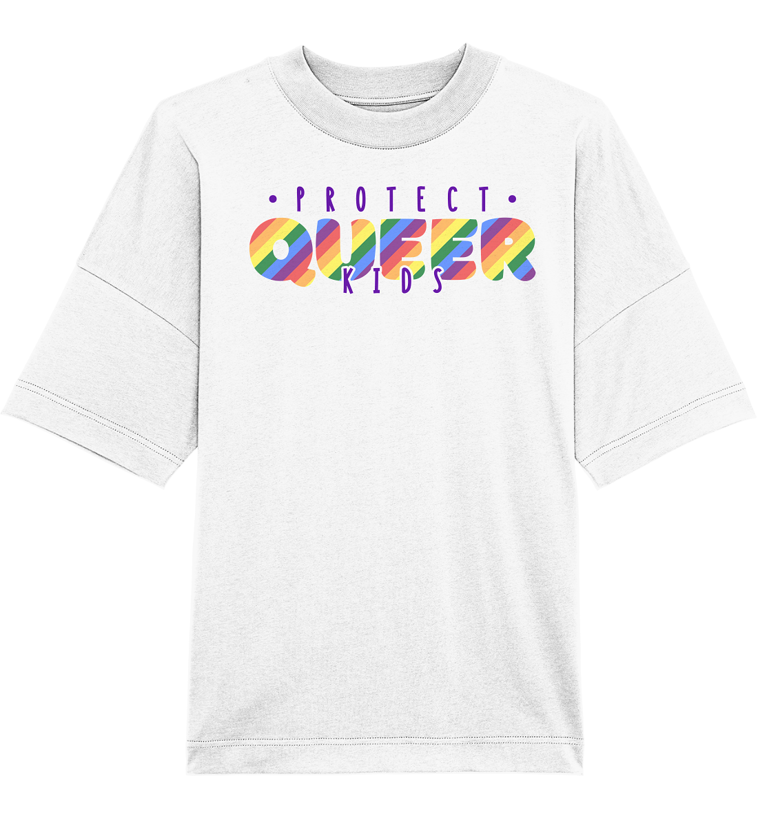 Protect Queer Kids Oversize Shirt