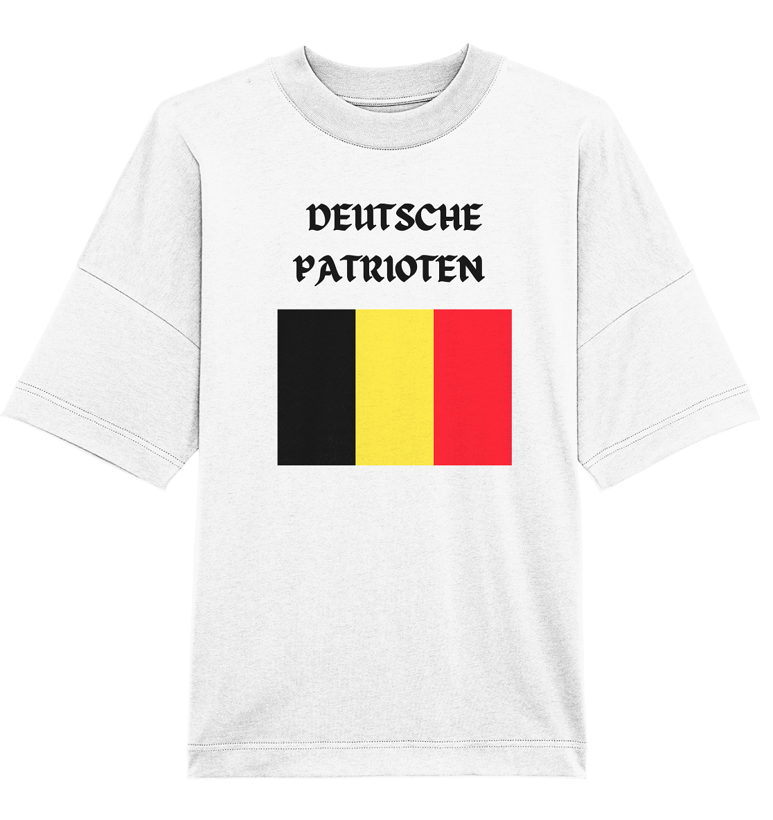 DEUTSCHE PATRIOTEN - Oversize Shirt