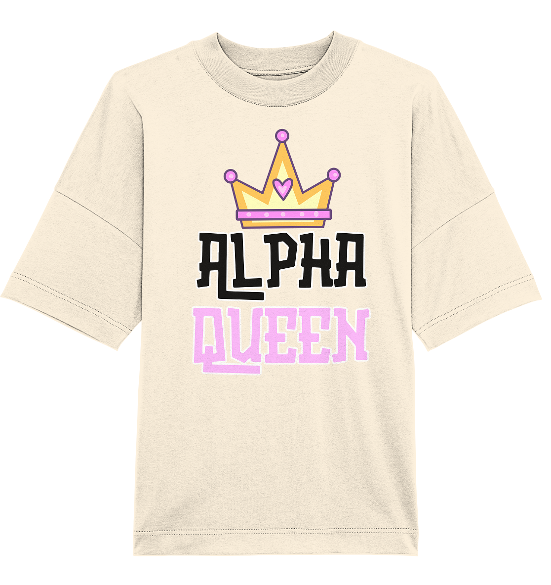 Alpha Queen Oversize Shirt