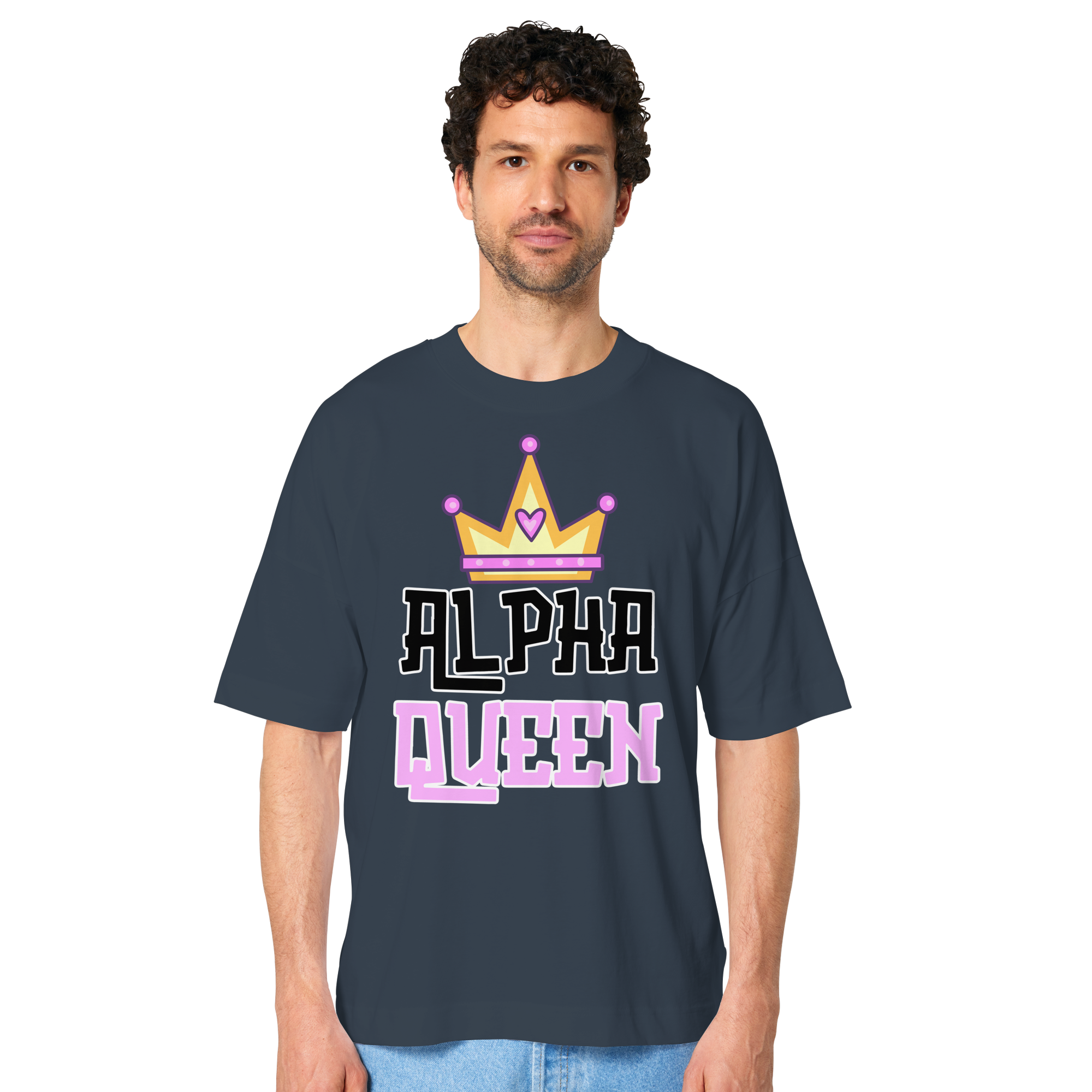 Alpha Queen Oversize Shirt