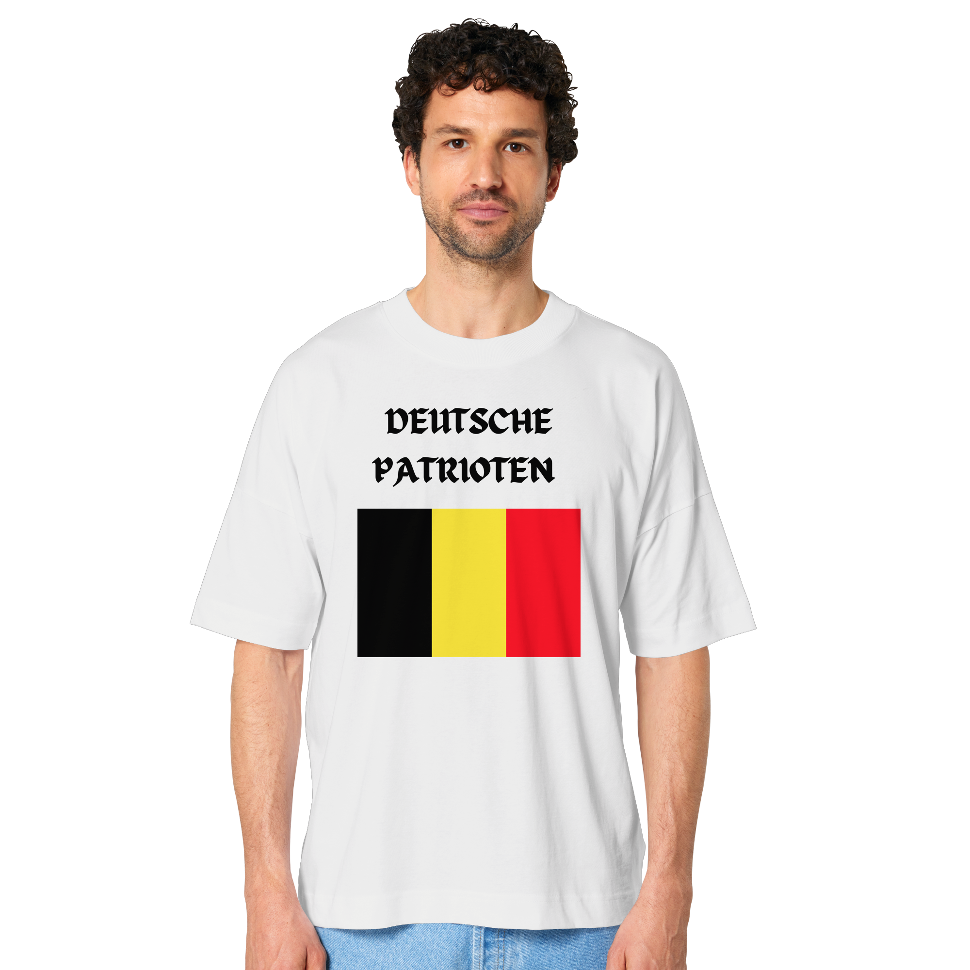 DEUTSCHE PATRIOTEN - Oversize Shirt