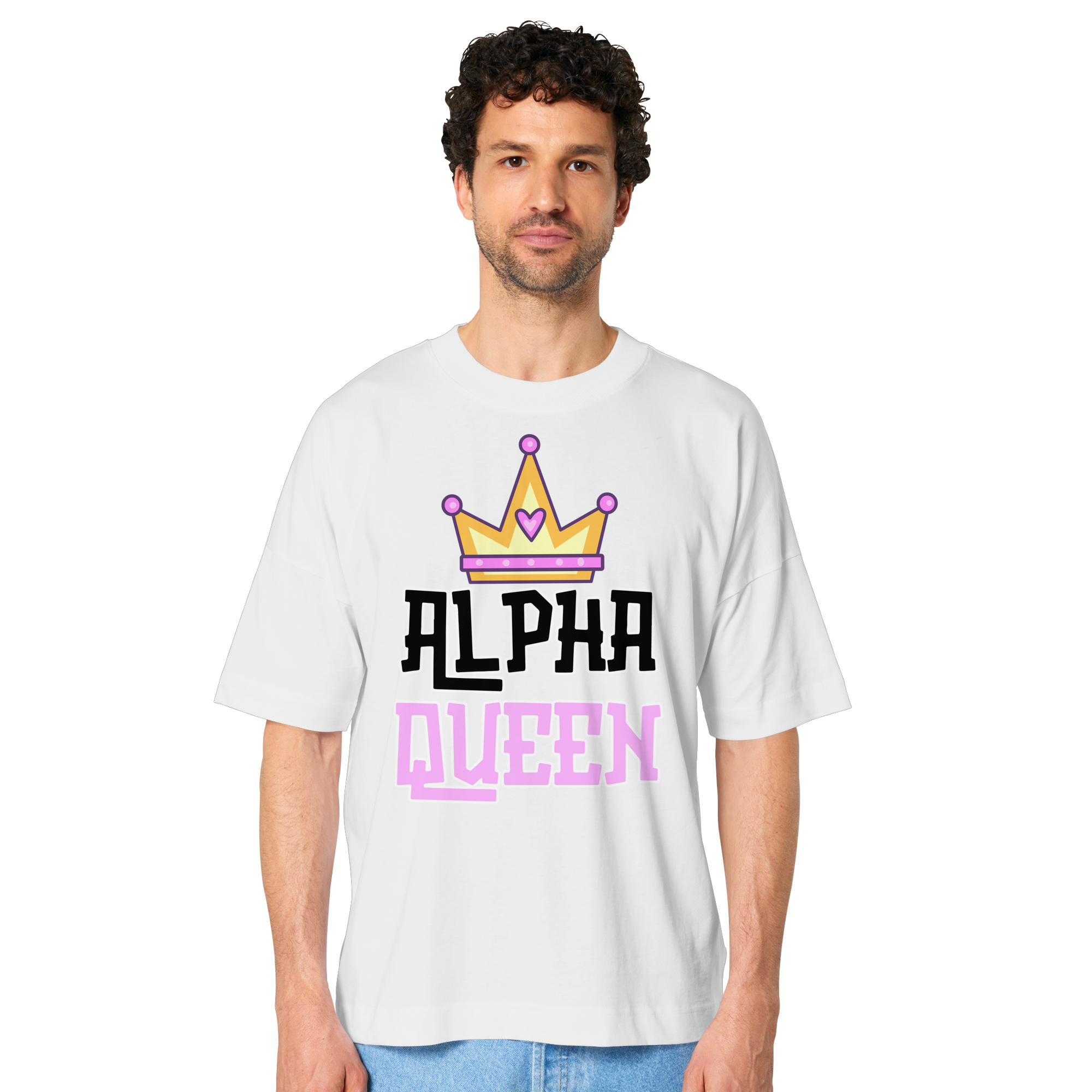 Alpha Queen Oversize Shirt