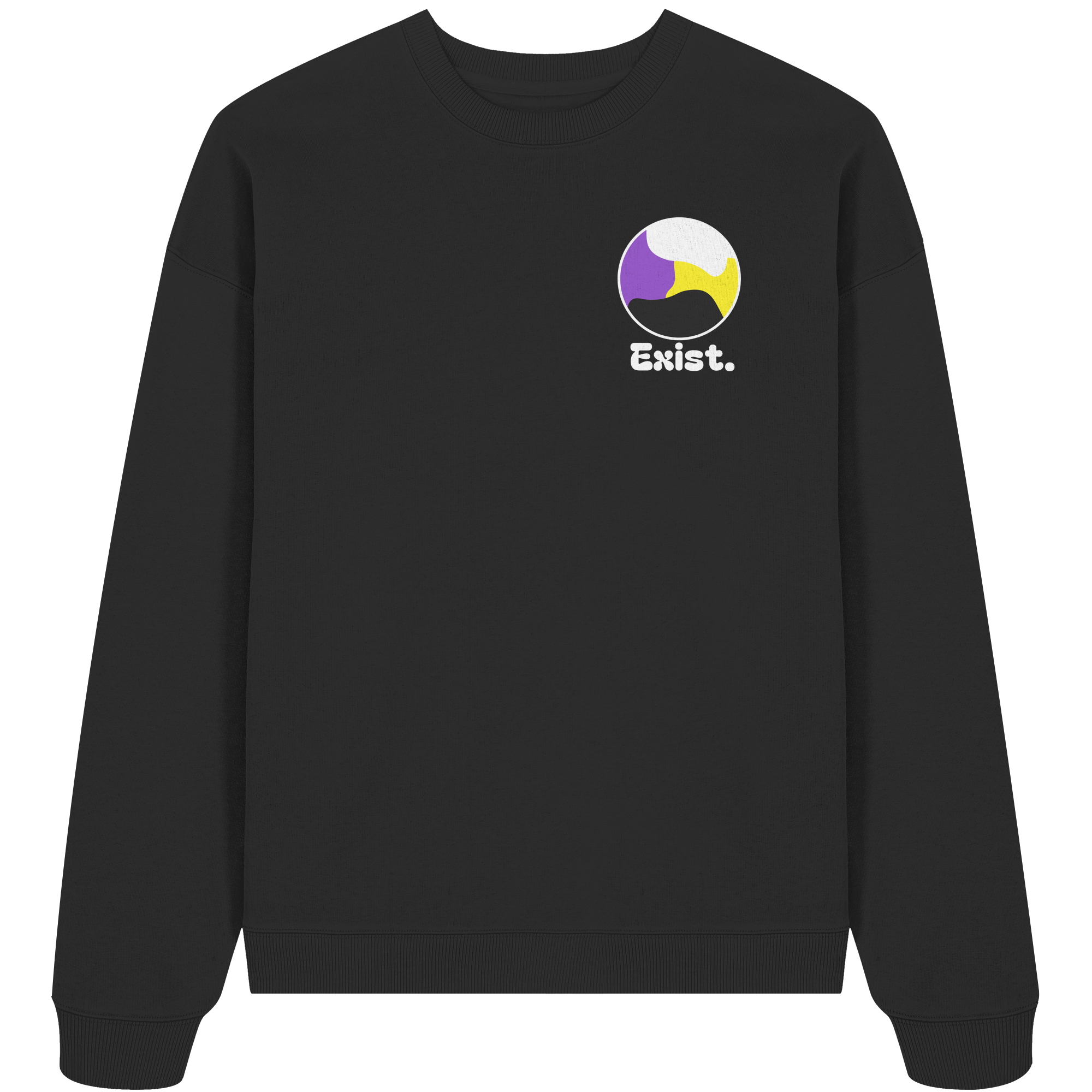 Exist "Nonbinary Edition" - Organic Oversize Sweatshirt