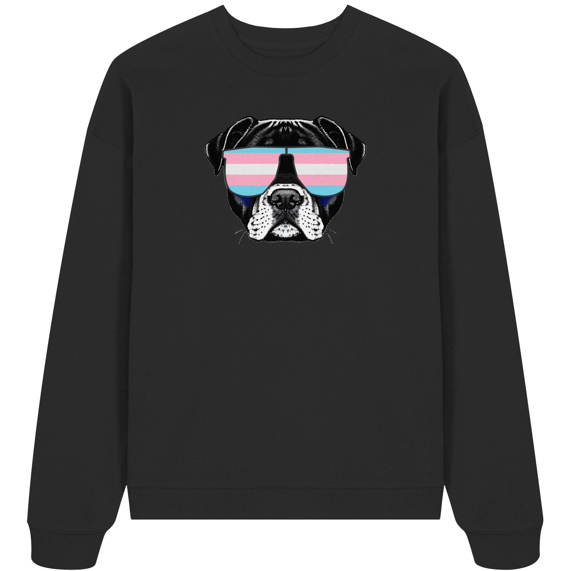 Trans Doggo - Organic Oversize Sweatshirt