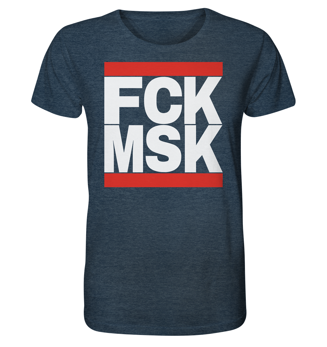 FCK MSK (weiße Schrift) - Unisex Shirt