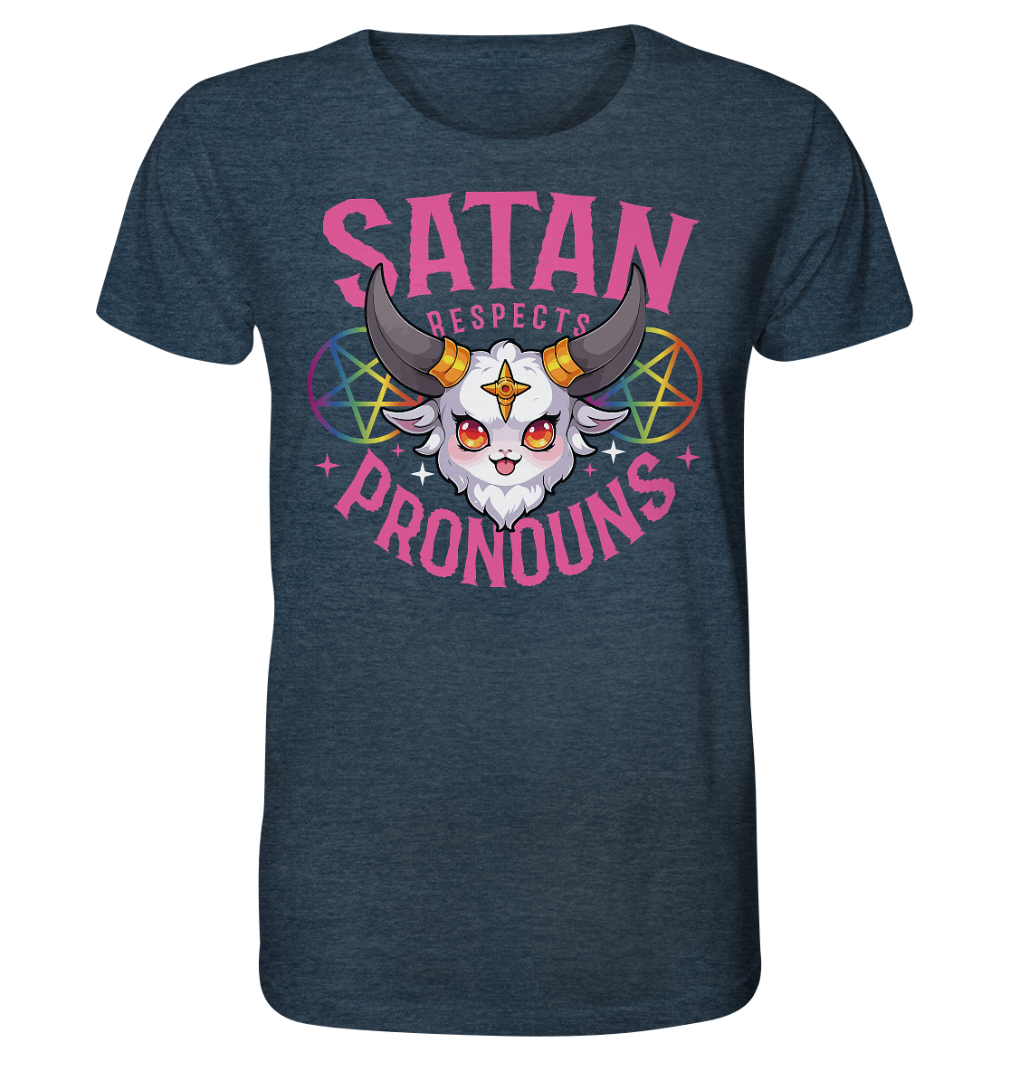 Satan Respects Pronouns Unisex Shirt