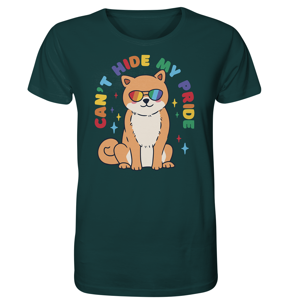 Can't Hide my Pride Doggo Unisex Shirt