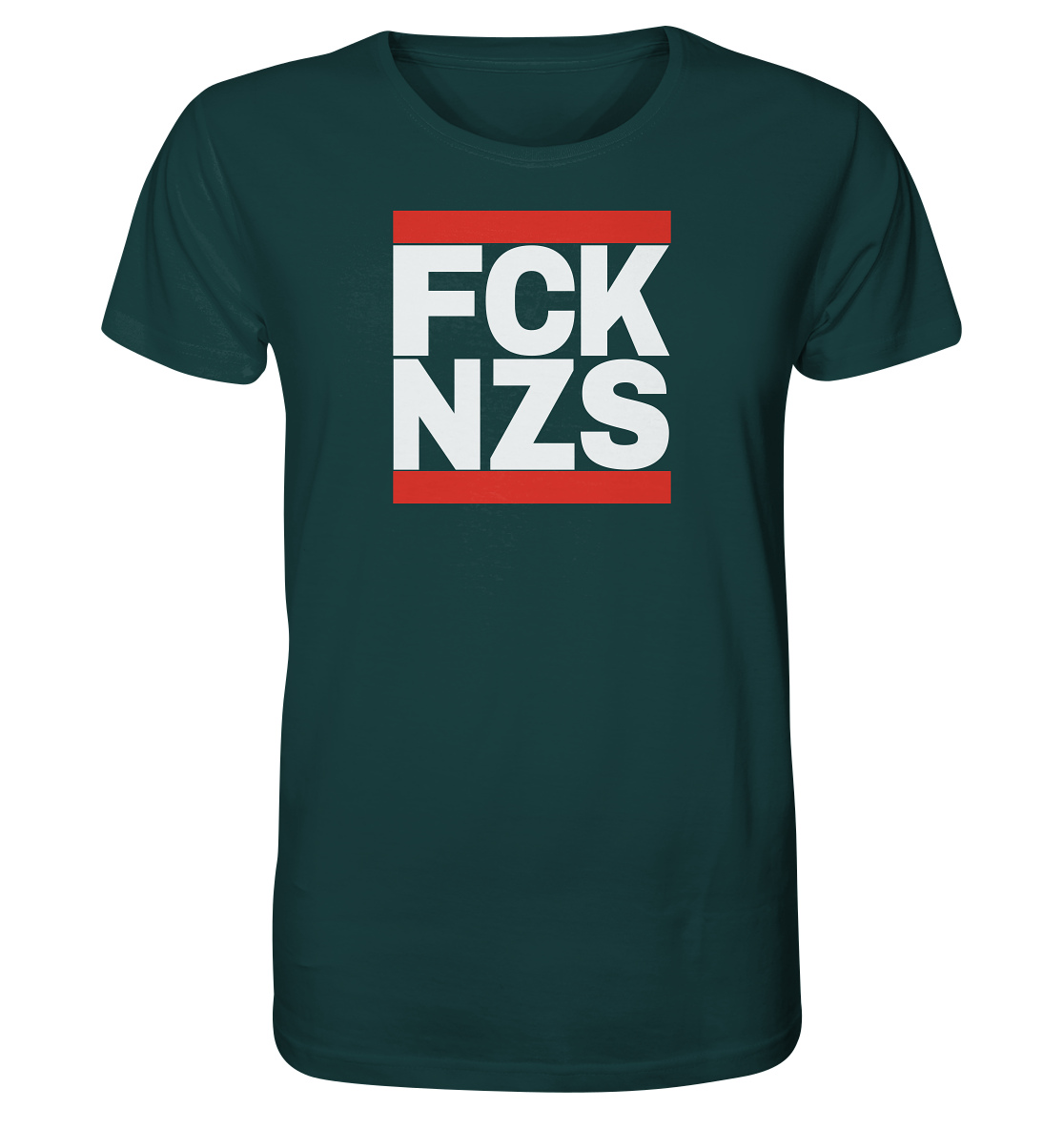 FCK NZS (weiße Schrift) - Unisex Shirt