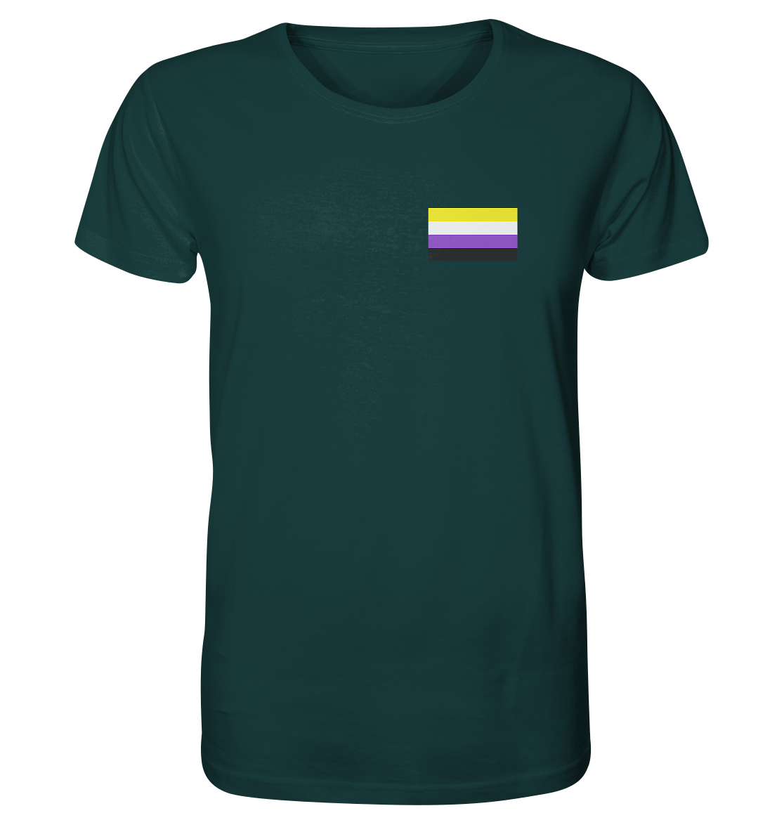 Nonbinary Pride Flag Unisex Shirt