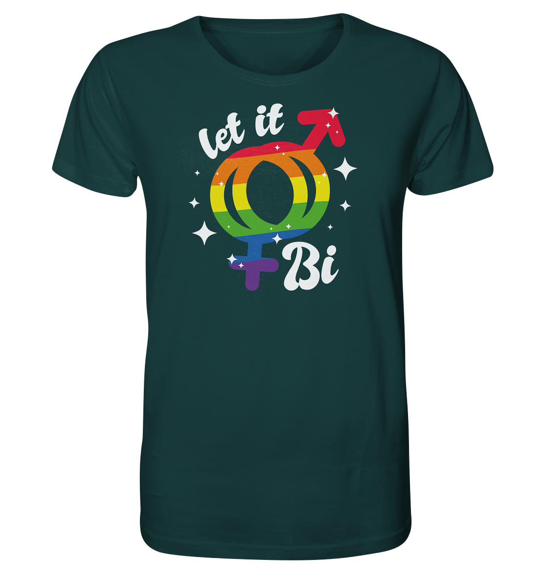 Let it Bi Unisex Shirt