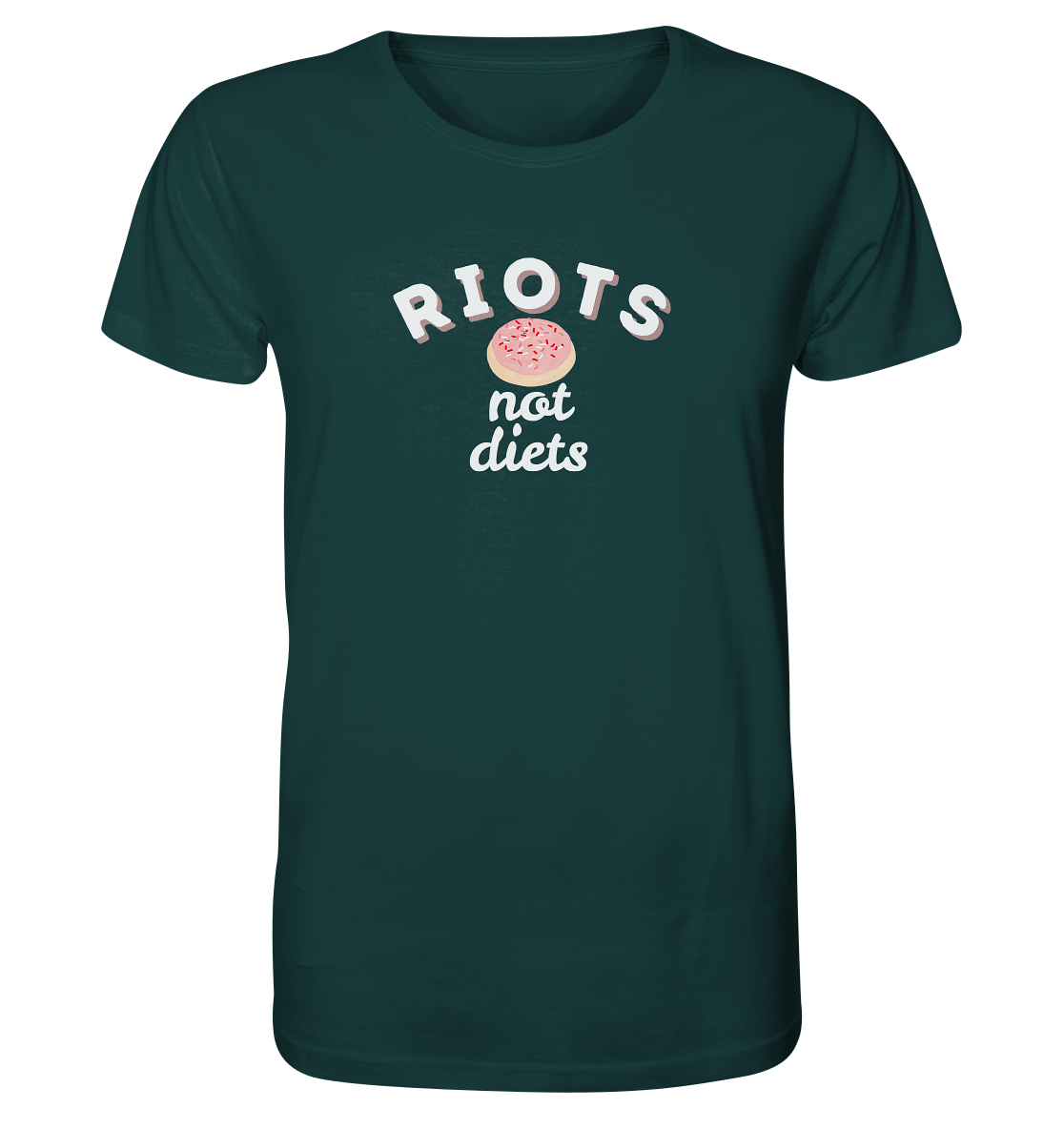 Riots not Diets - Organic Shirt