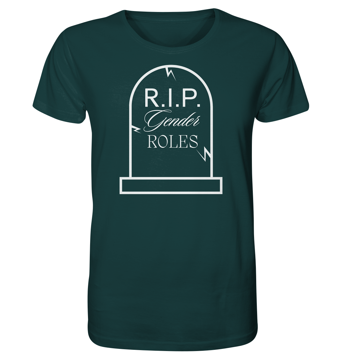 RIP Gender Roles Unisex Shirt