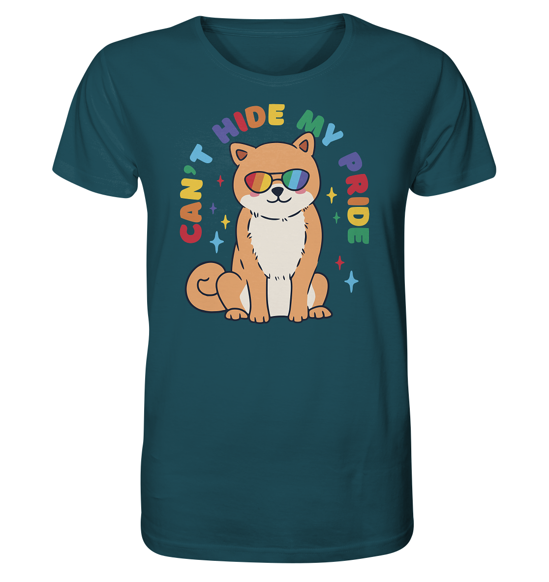 Can't Hide my Pride Doggo Unisex Shirt