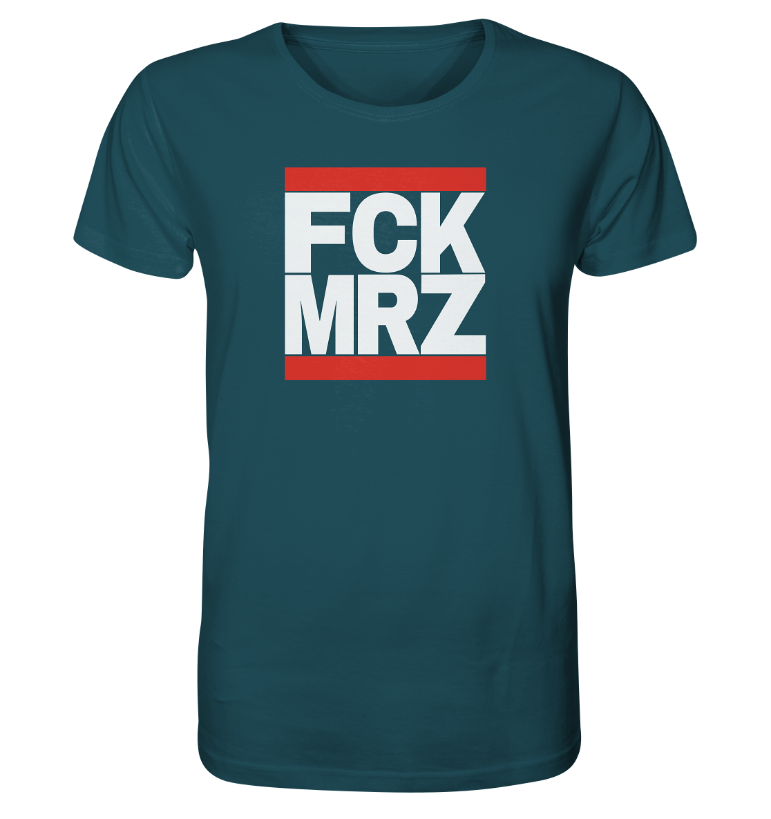 FCK MRZ (weiße Schrift) - Unisex Shirt