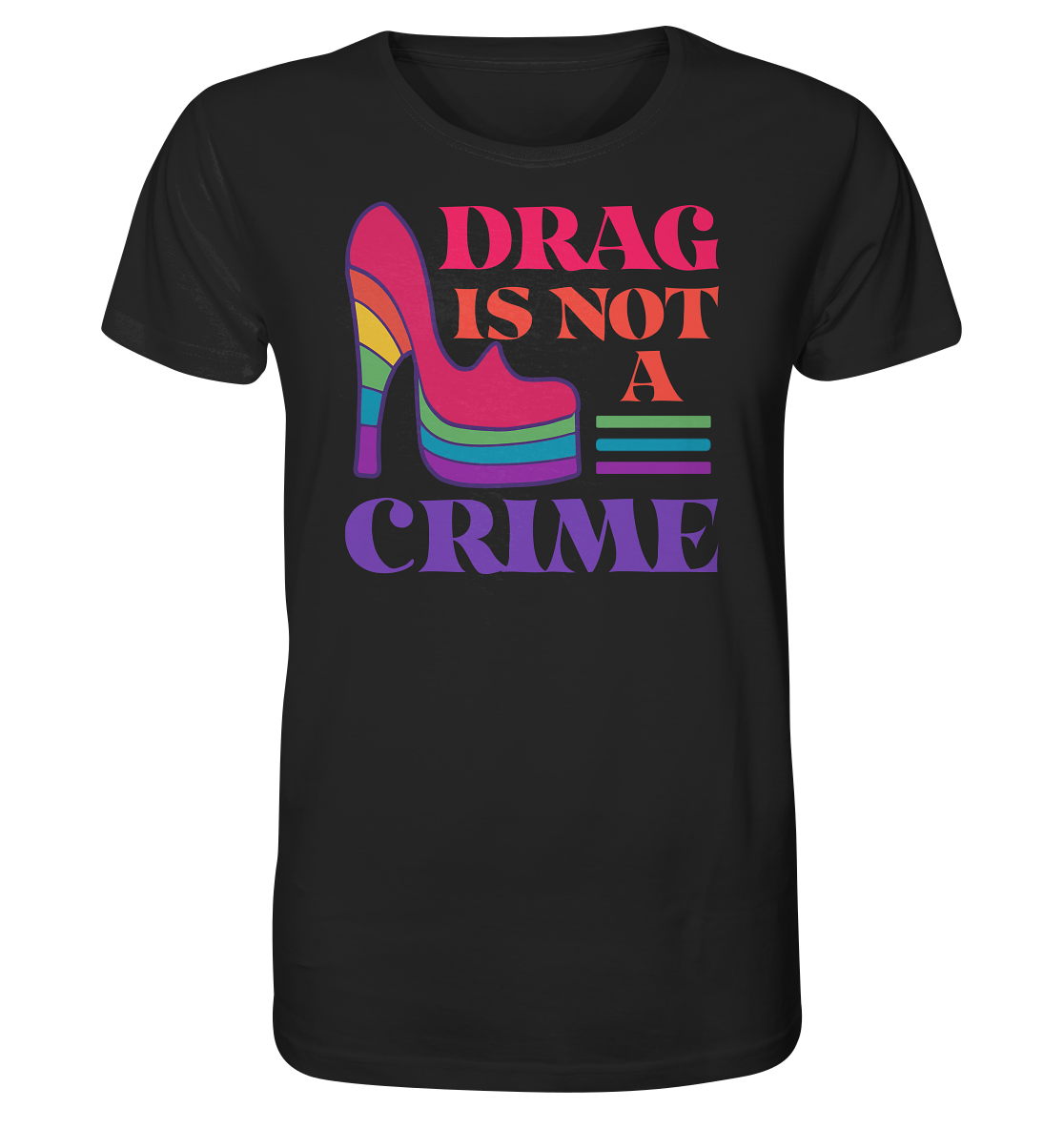 Drag is not a Crime Unisex Shirt