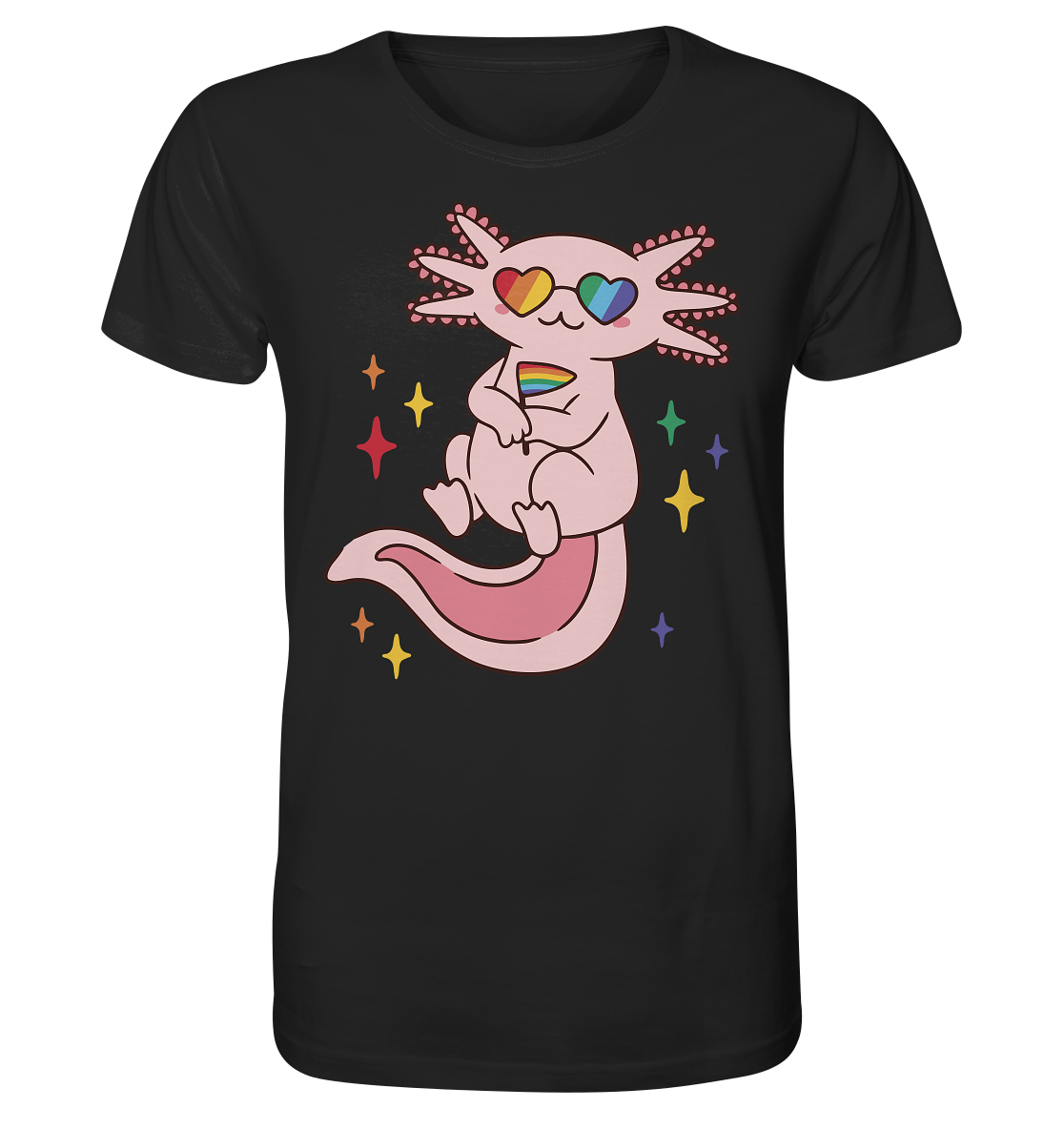 Big Pride Axolotl Unisex Shirt