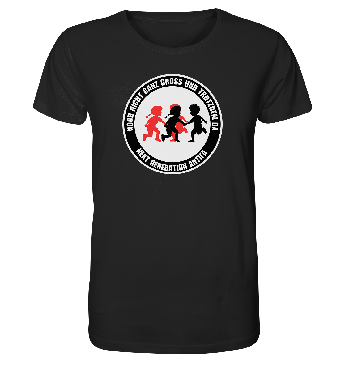 Noch nicht ganz gross und trotzdem da: Next Generation Antifa - Organic Shirt